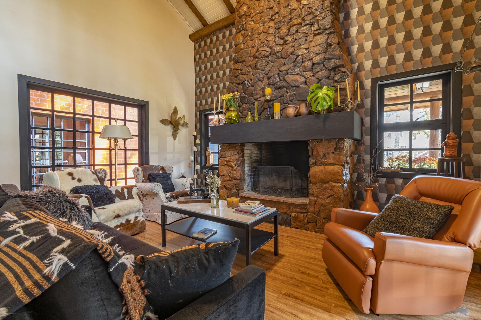 Vista Lobby Pousada Vila 505