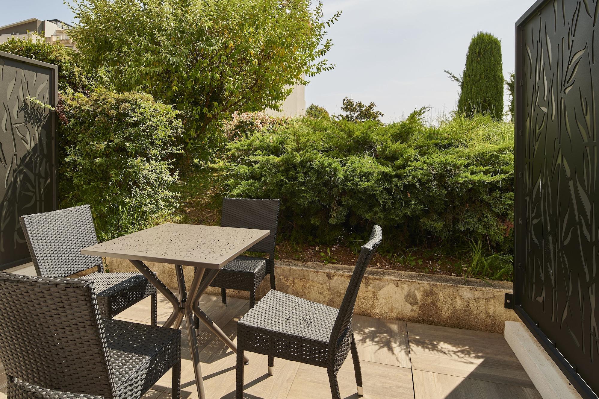Equipamiento de Habitación Résidence Vacances Bleues Le Méditerranée