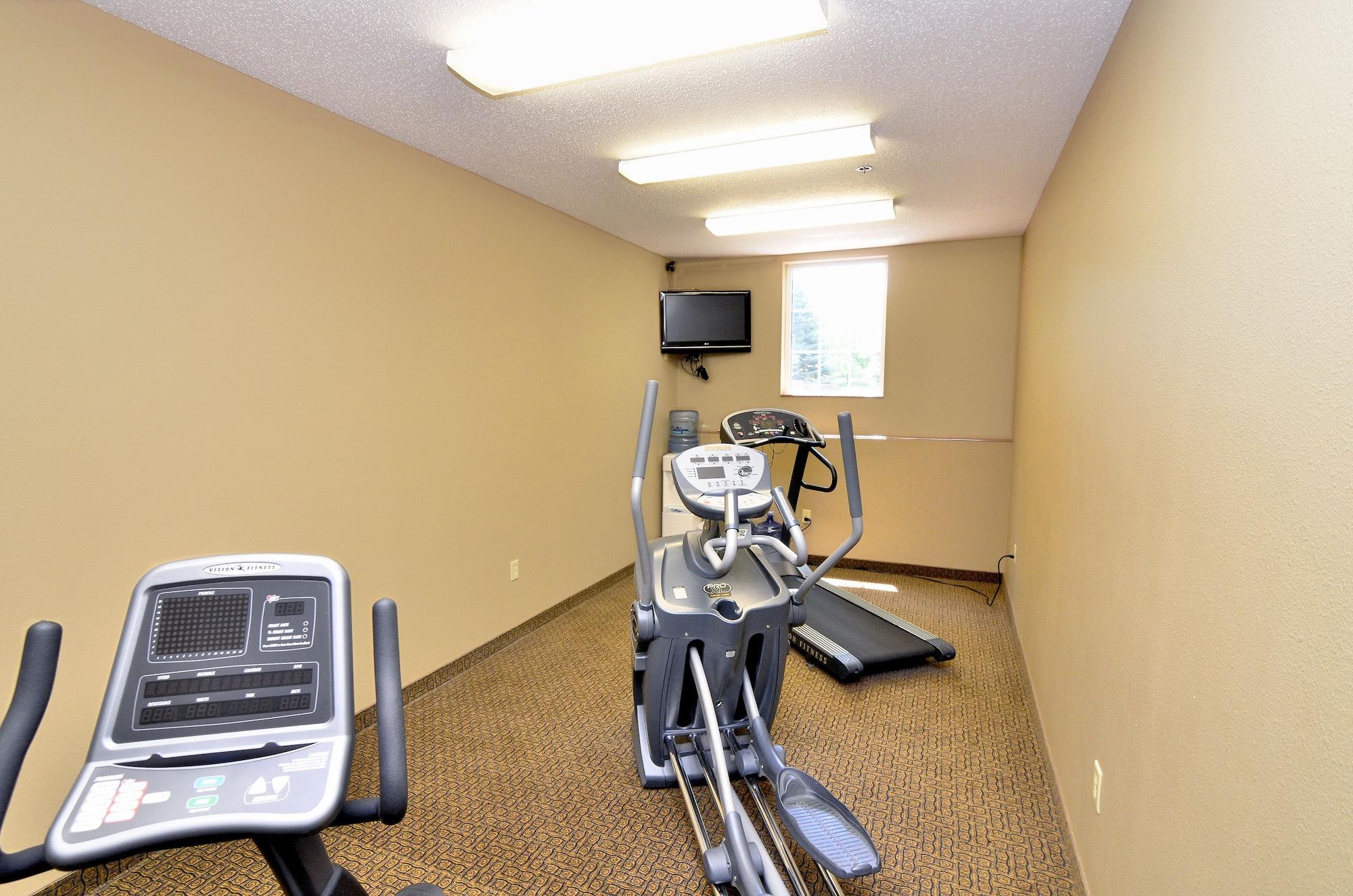Gimnasio Cobblestone Inn & Suites - Denison Majestic Hills
