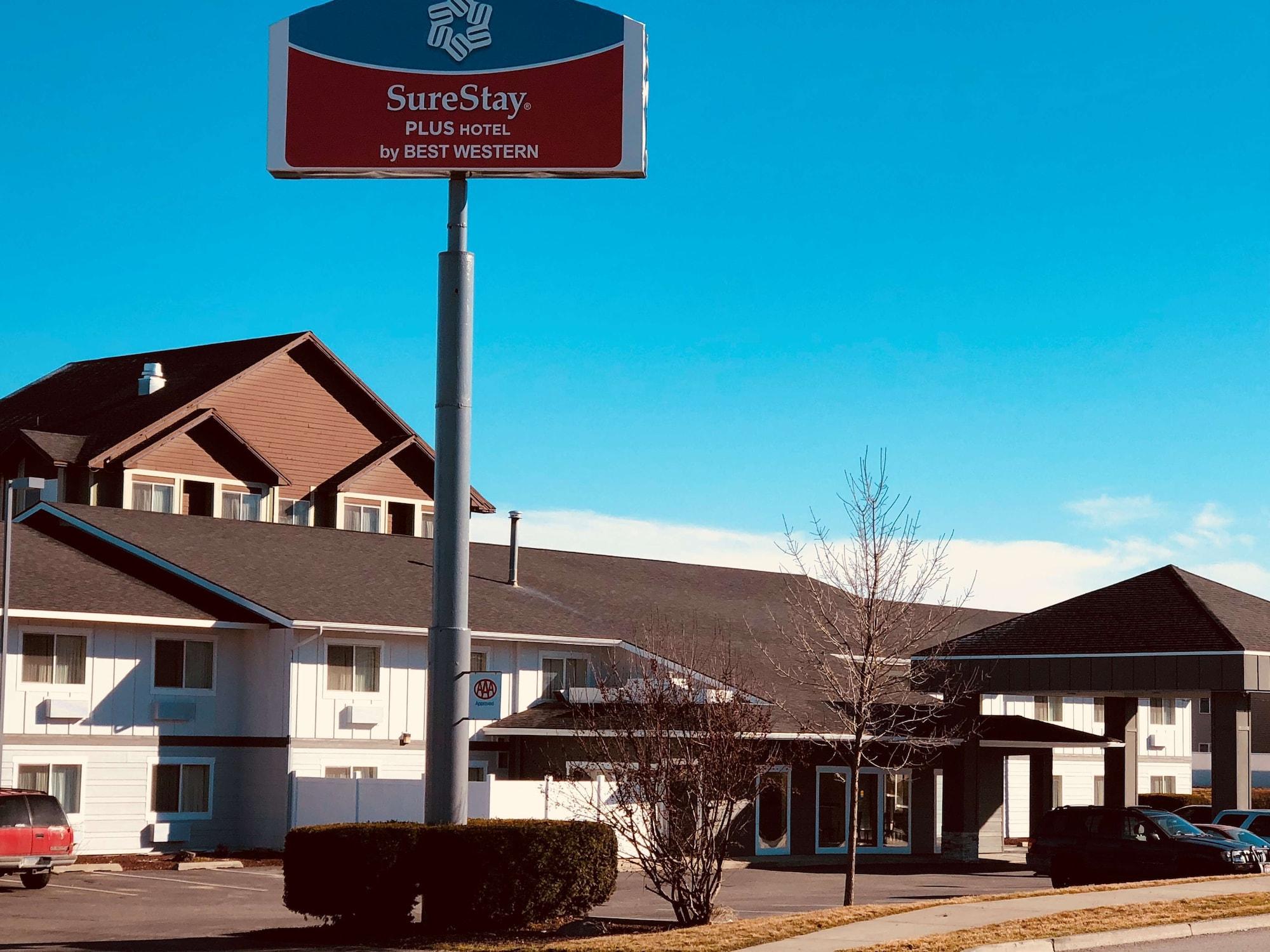 Vista Exterior SureStay Plus Hotel by Best Western Post Falls
