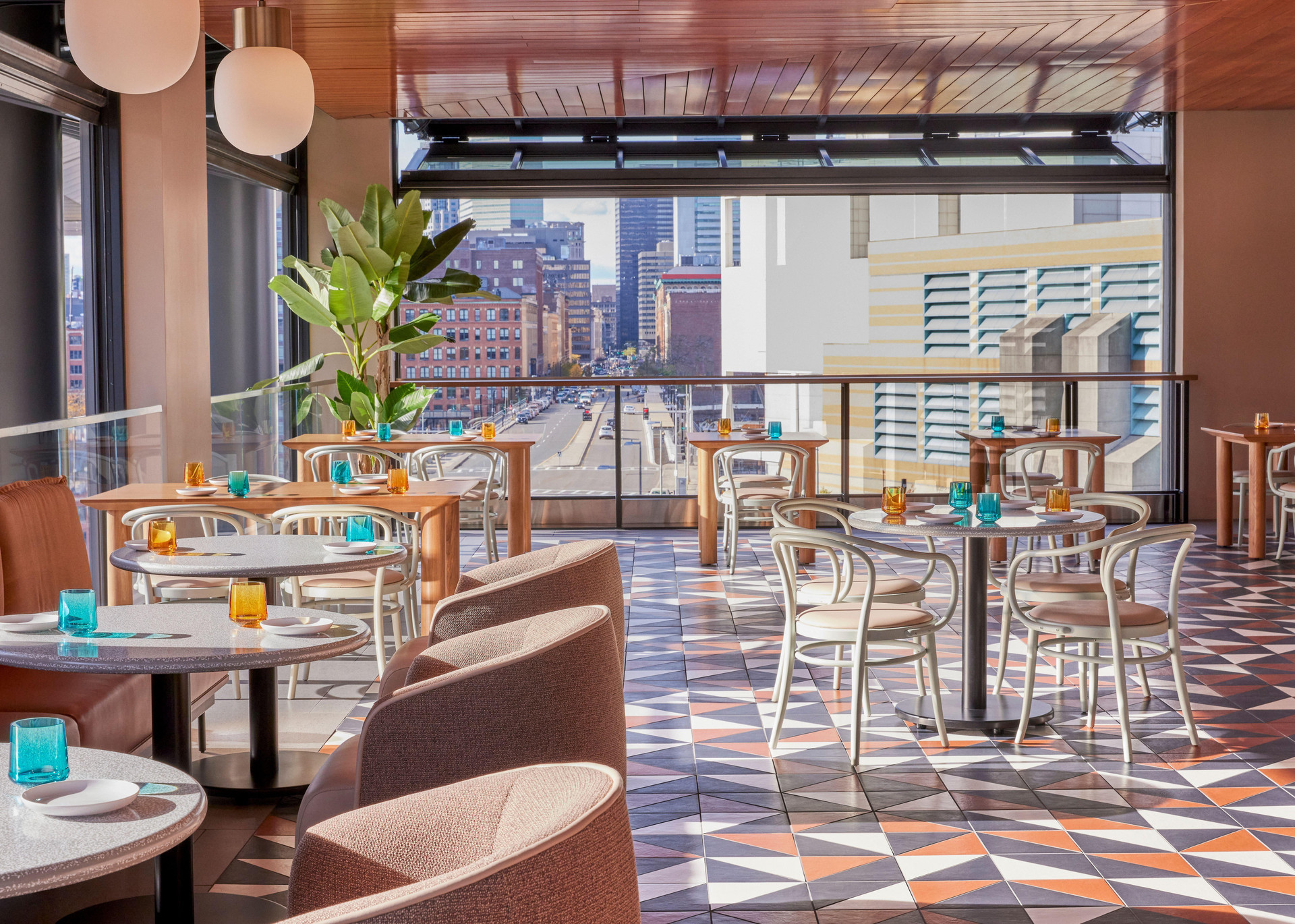 Restaurant Omni Boston Hotel at the Seaport