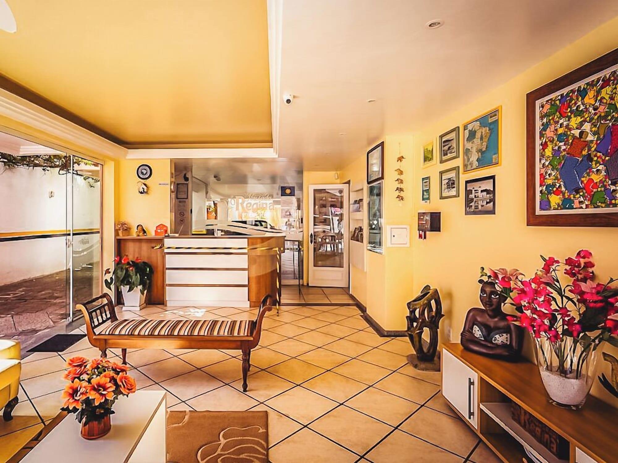 Vista Lobby Pousada Vó Regina