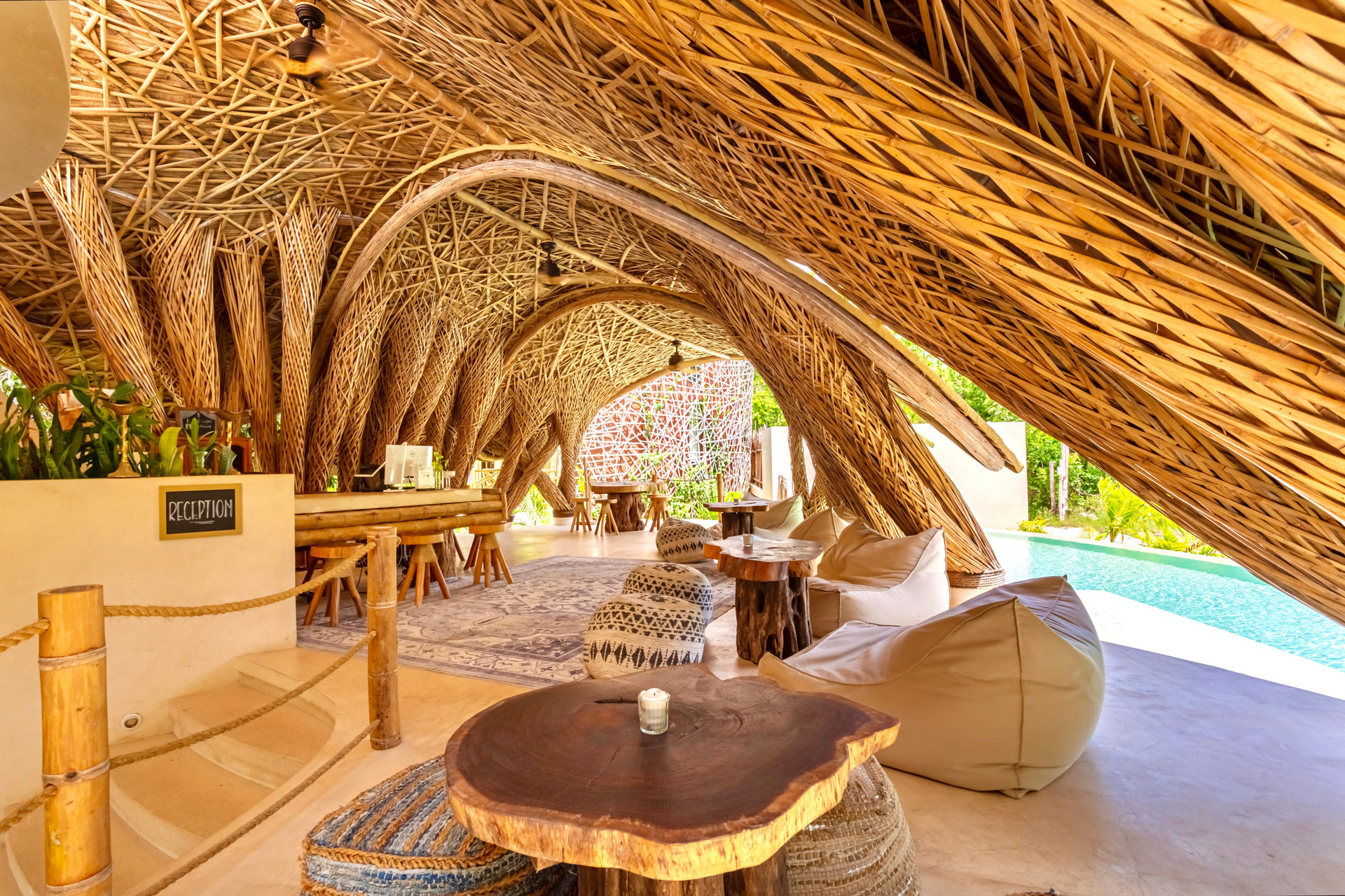 Vista Lobby Kan Tulum