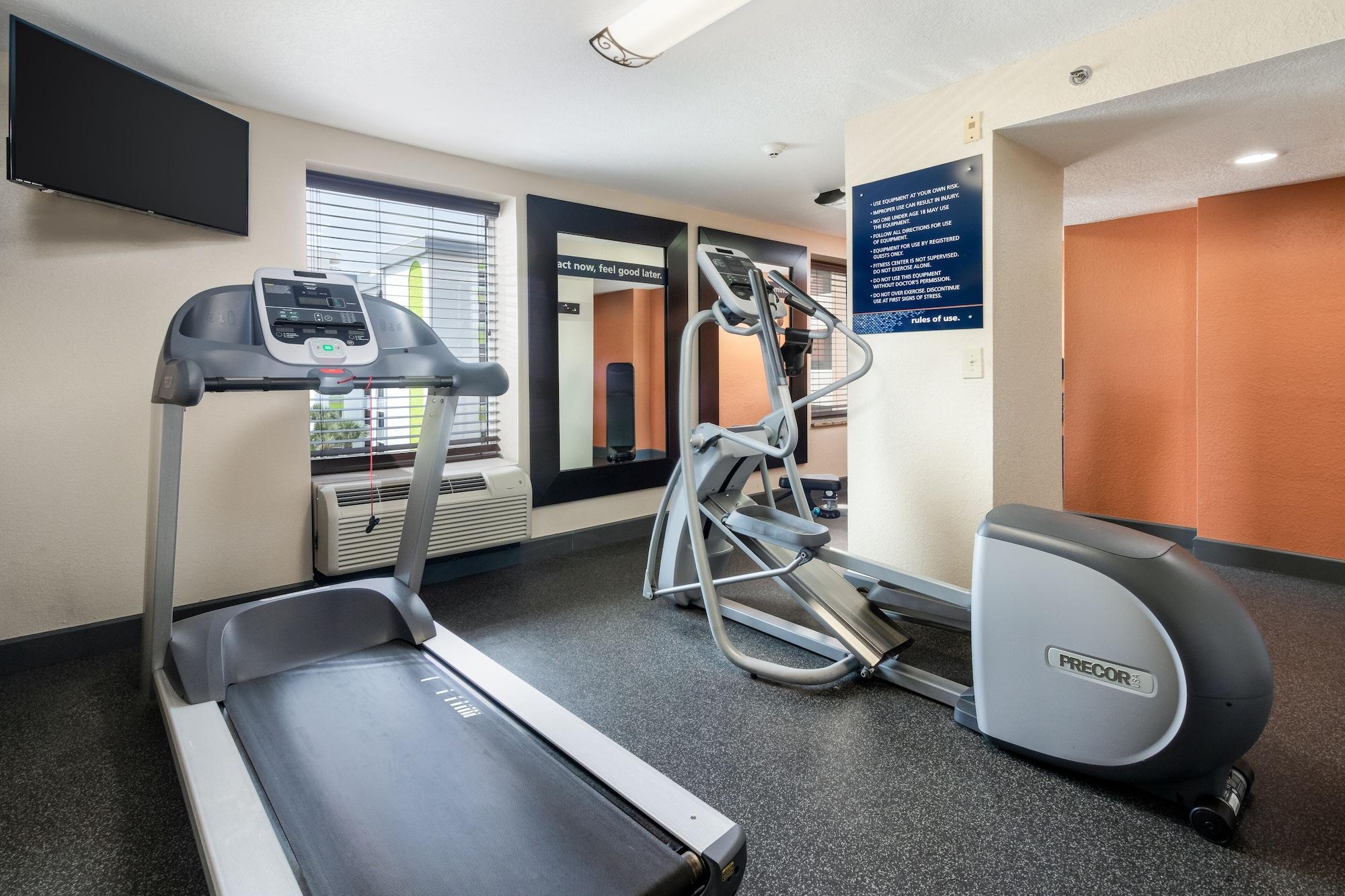 Gimnasio Hampton Inn Daytona Shores - Oceanfront