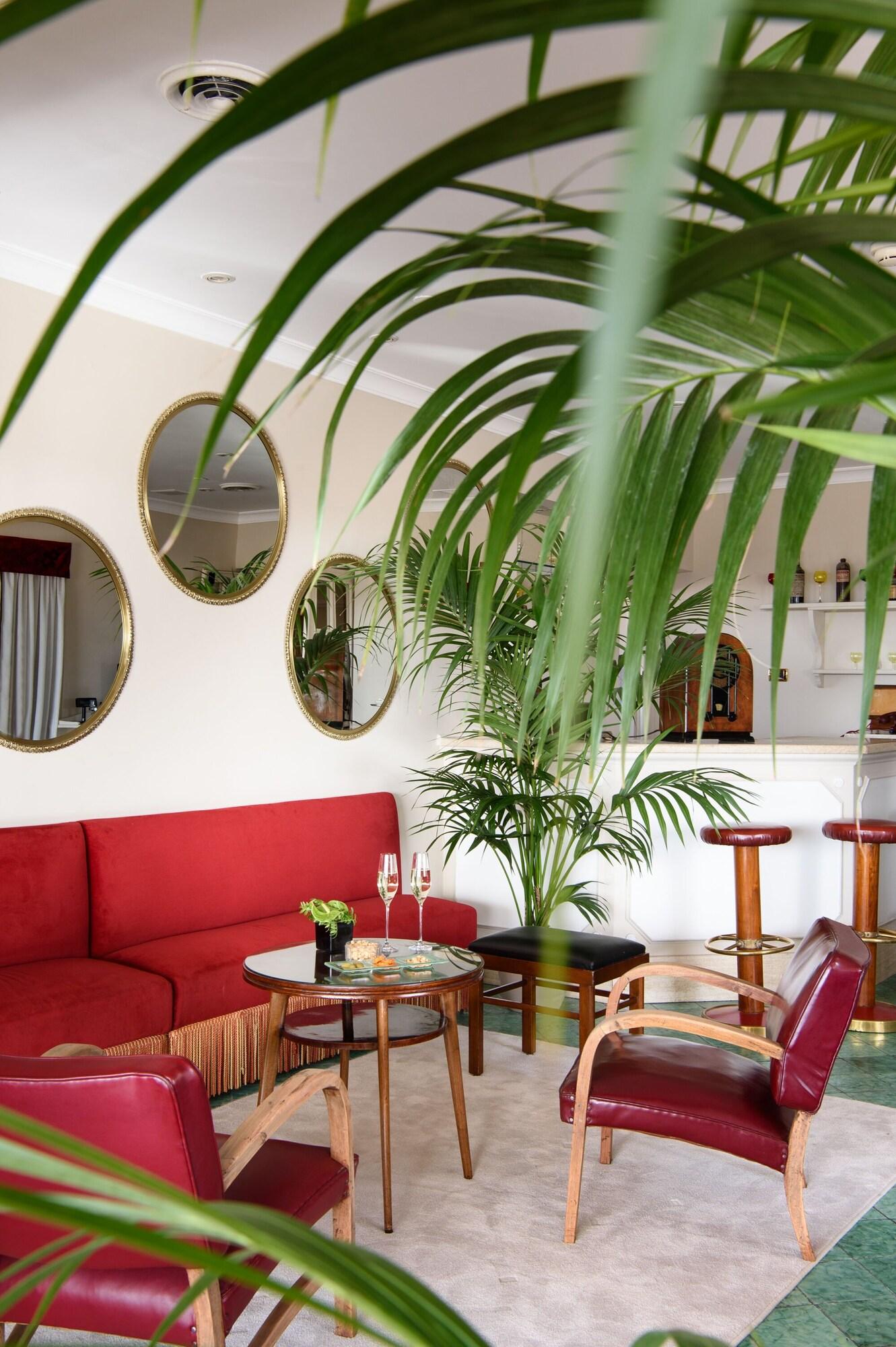 Bar/Salón Bettoja Hotel Mediterraneo