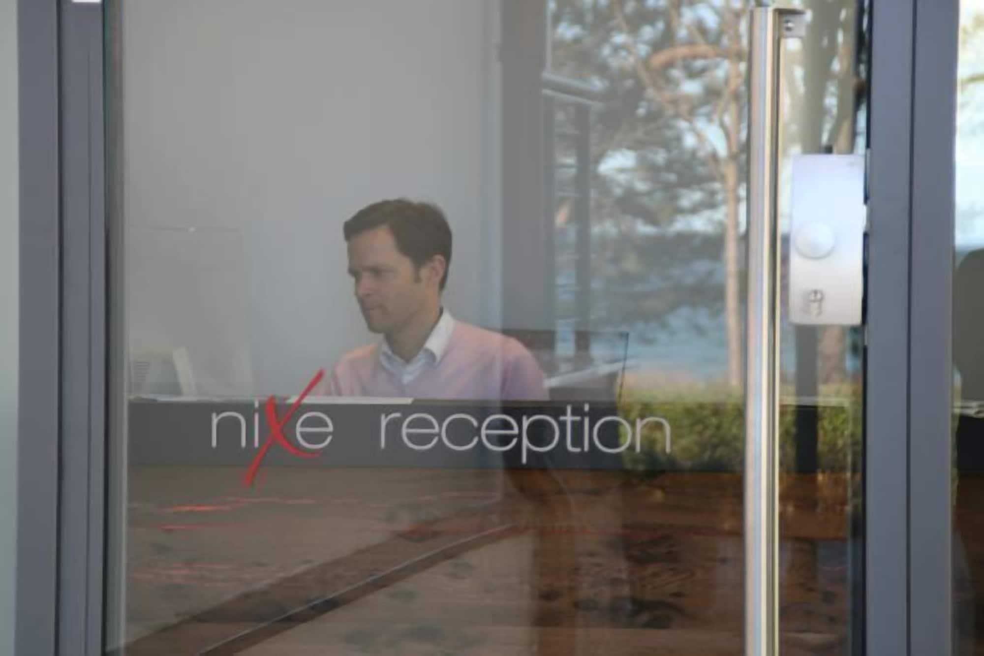 Vista Lobby niXe binz designhotel