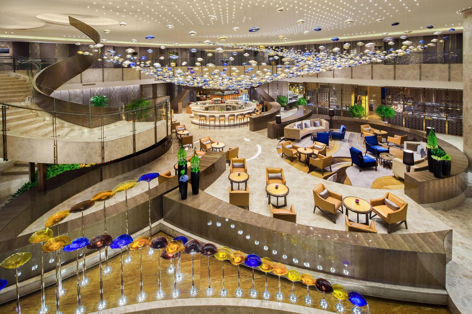 Vista Lobby Hilton Chengdu