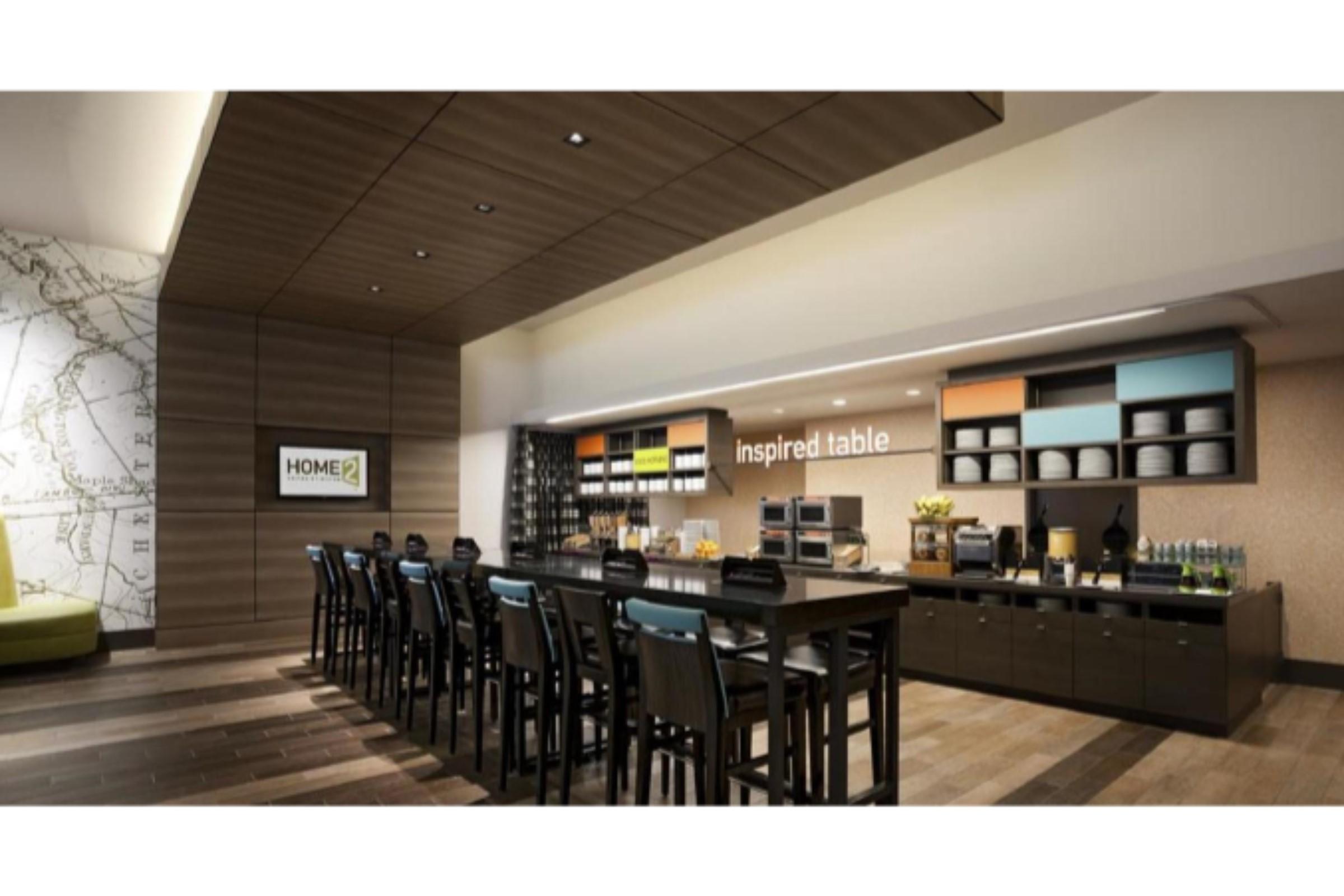 Restaurant Home2 Suites by Hilton Philadelphia - Convention Center, PA