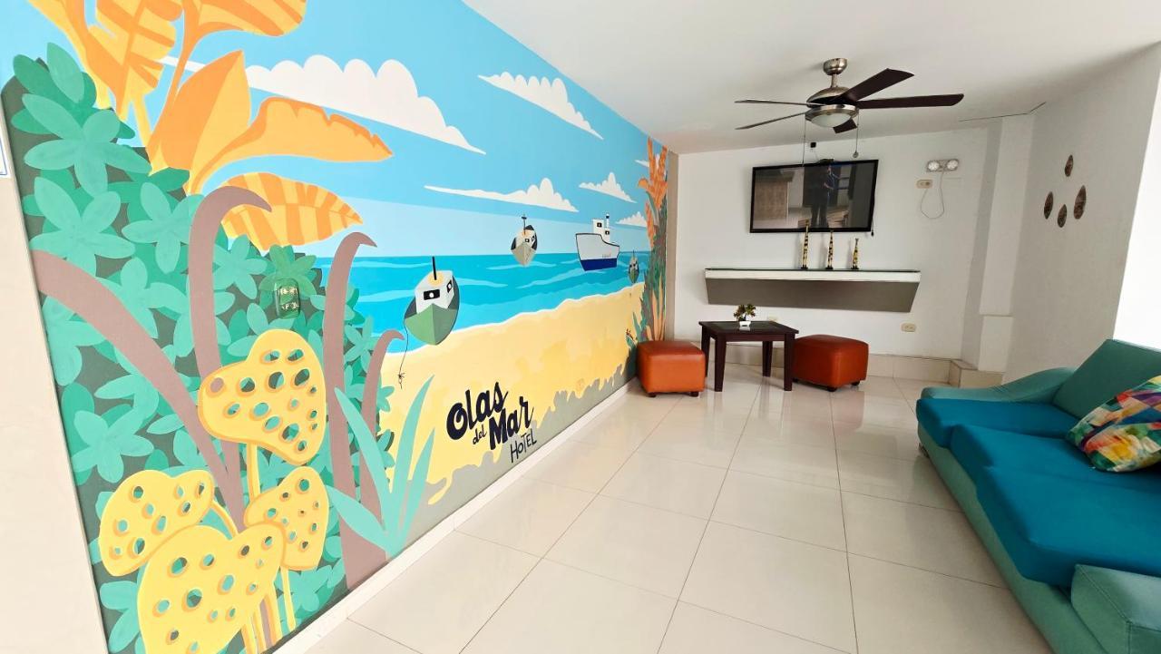 Vista Lobby Olas del Mar Hotel by GHO Hoteles