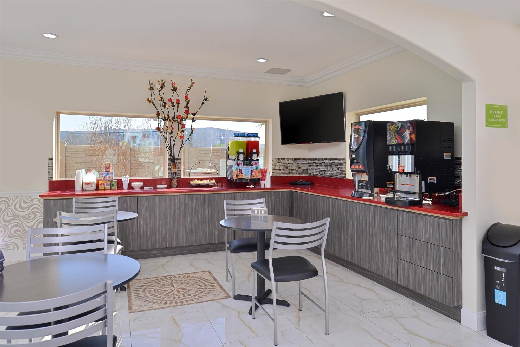 Restaurant Americas Best Value Inn & Suites Houston at Hwy 6 & Westpark