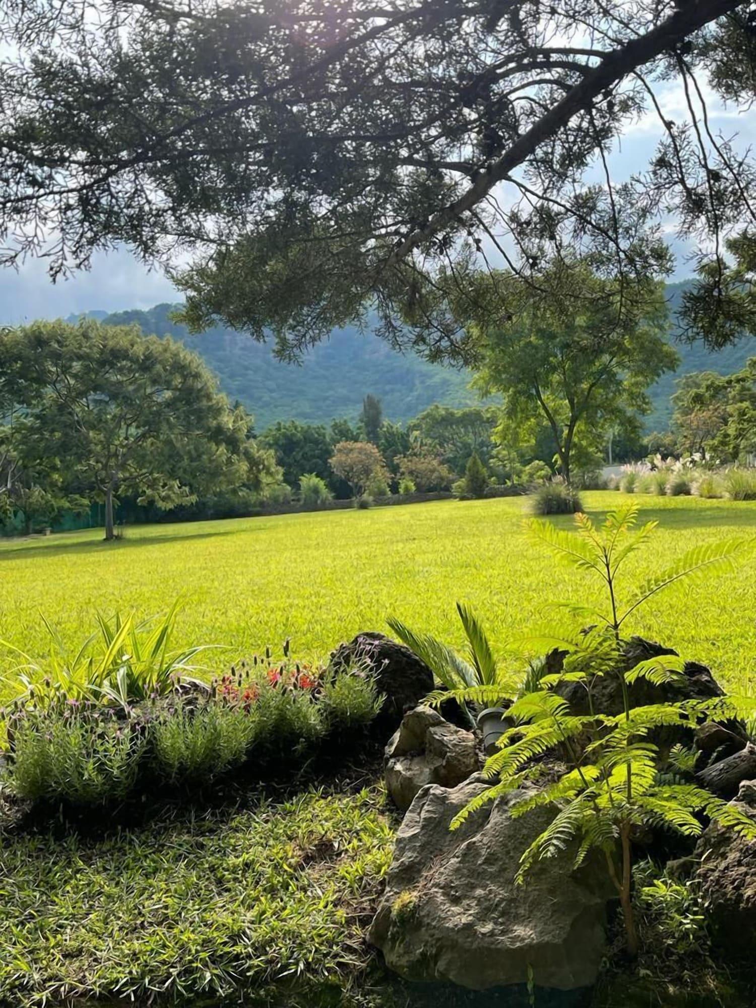 Vista Exterior Paraje Real Malinalco