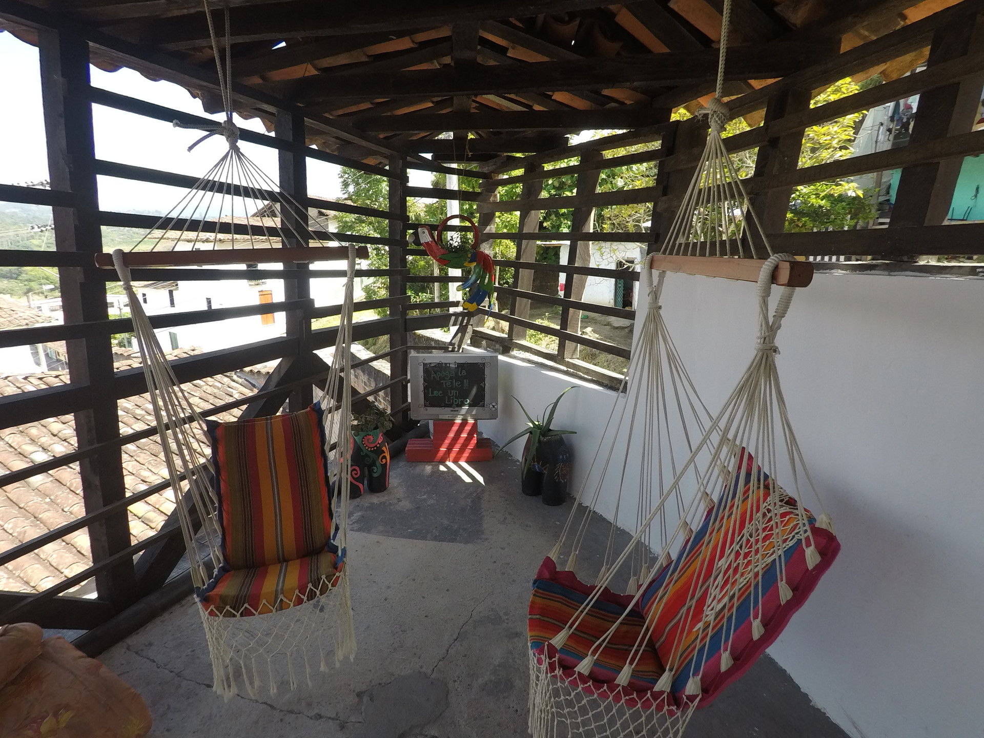 Comodidades del Alojamiento Hostal Bambú