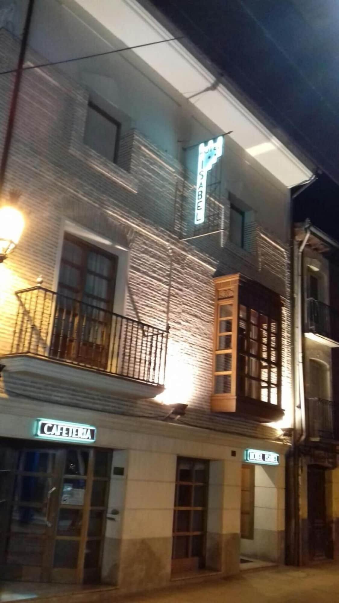 Vista Exterior Hotel Isabel