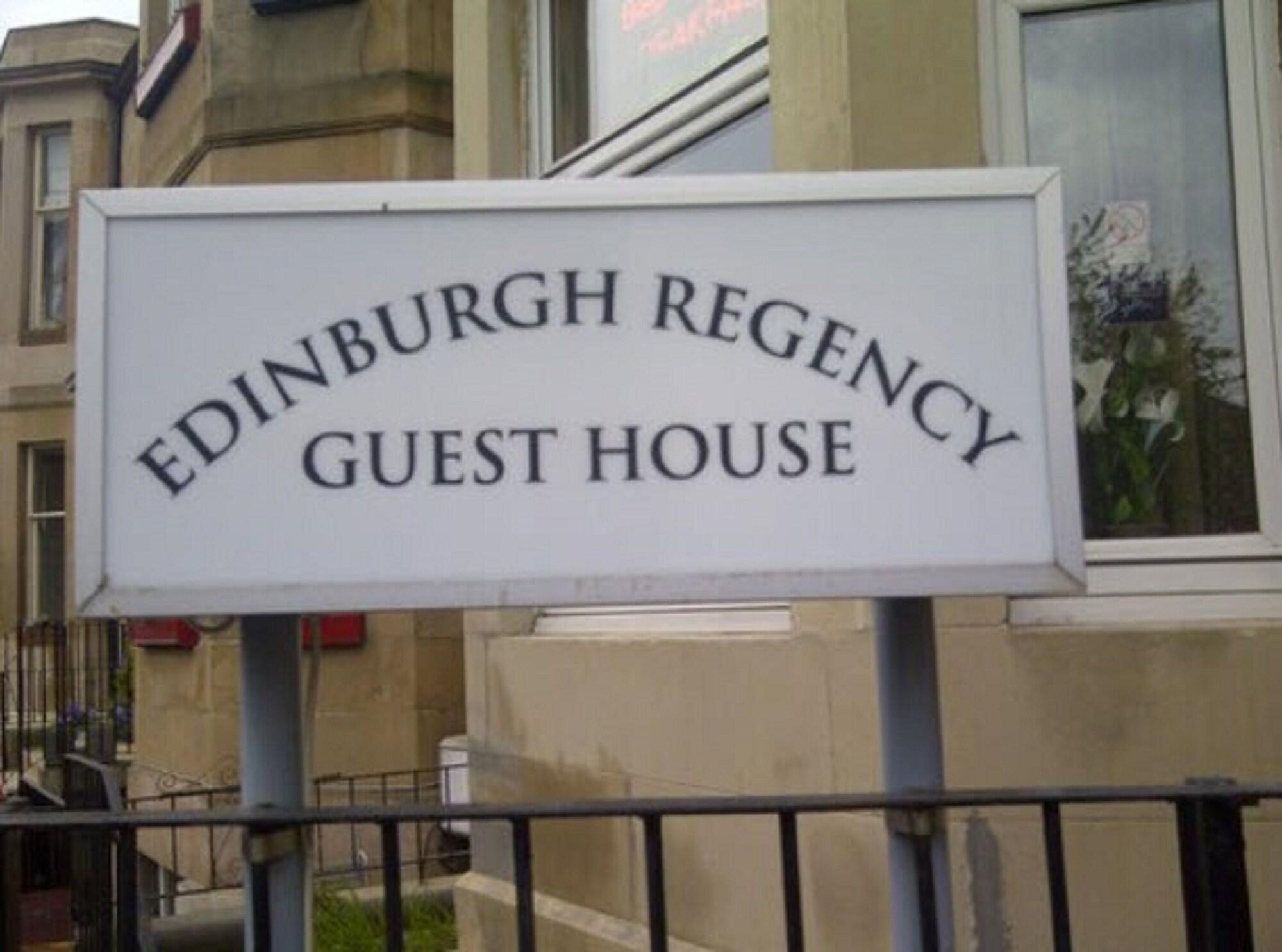 Vista Exterior Edinburgh Regency Guest House