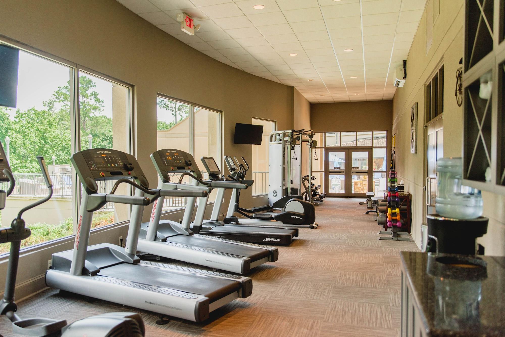 Gimnasio Lanier Islands Resort