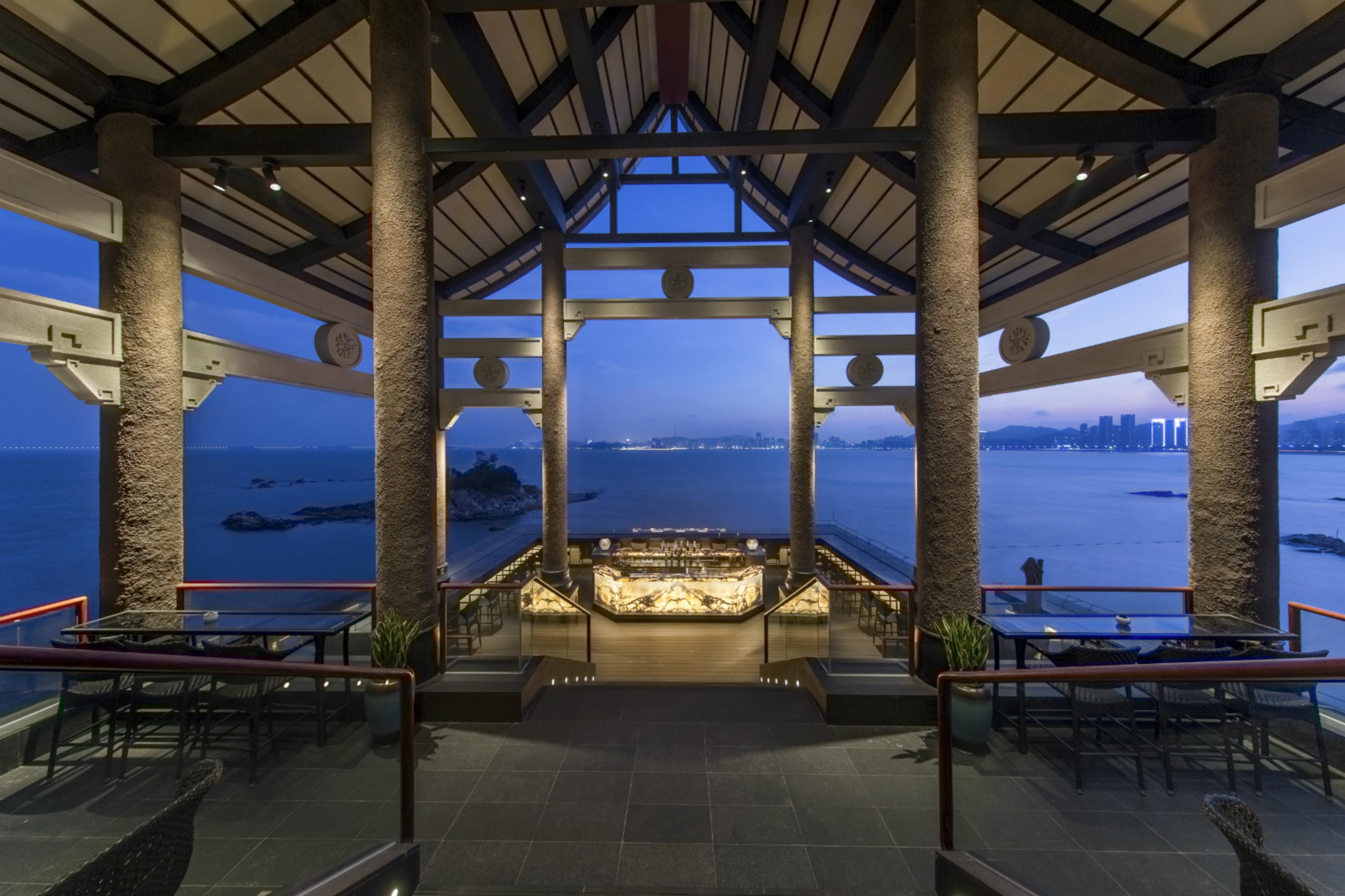 Bar/Salón Angsana Zhuhai Phoenix Bay