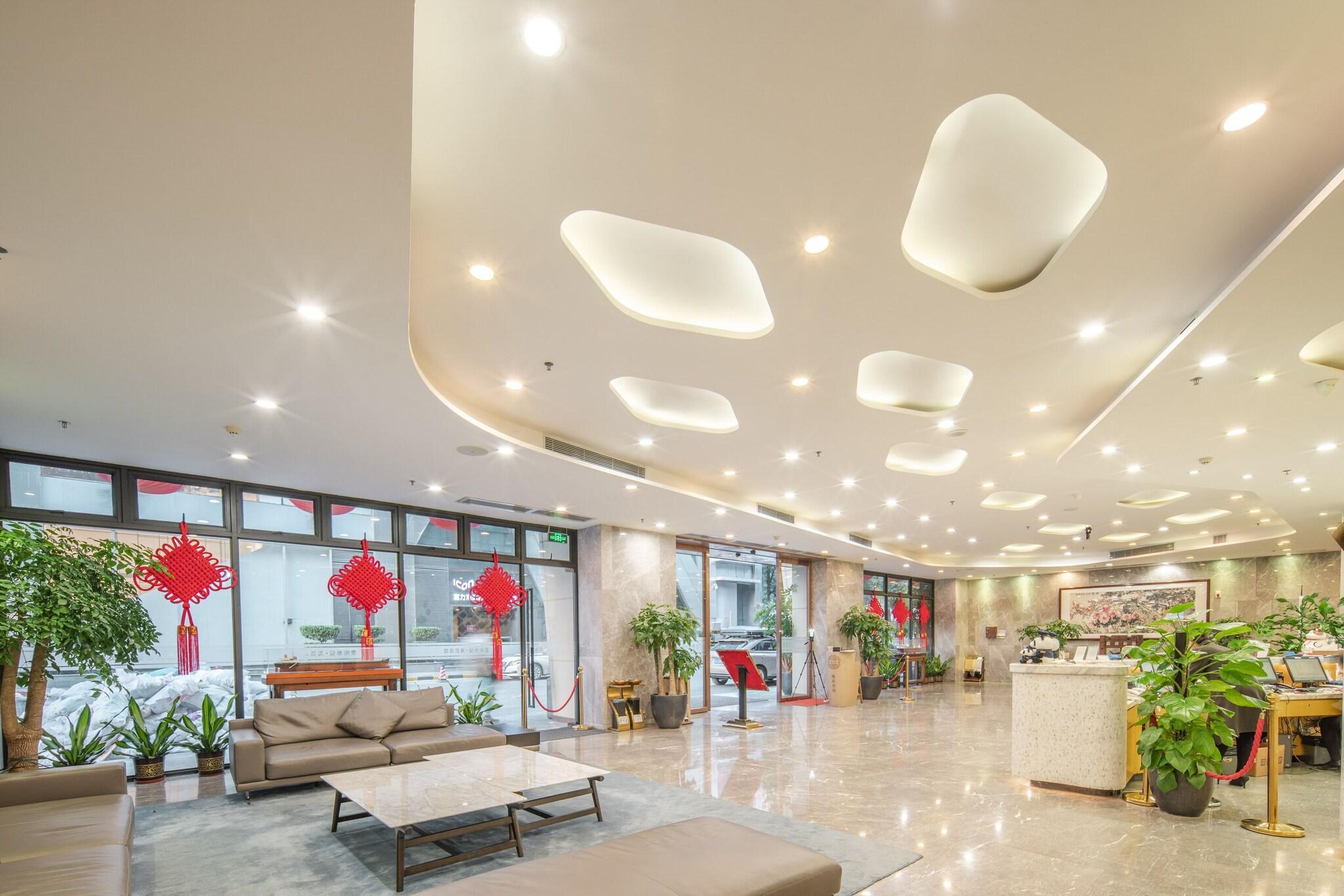 Vista Lobby Seaman Hotel Guangzhou