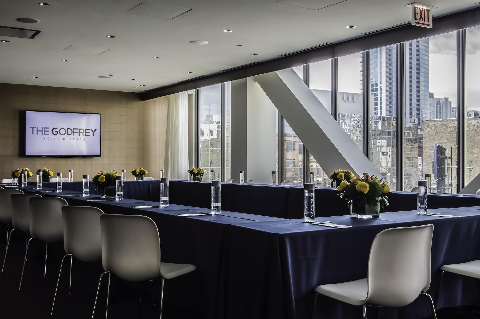Sala de Reuniones The Godfrey Hotel Chicago