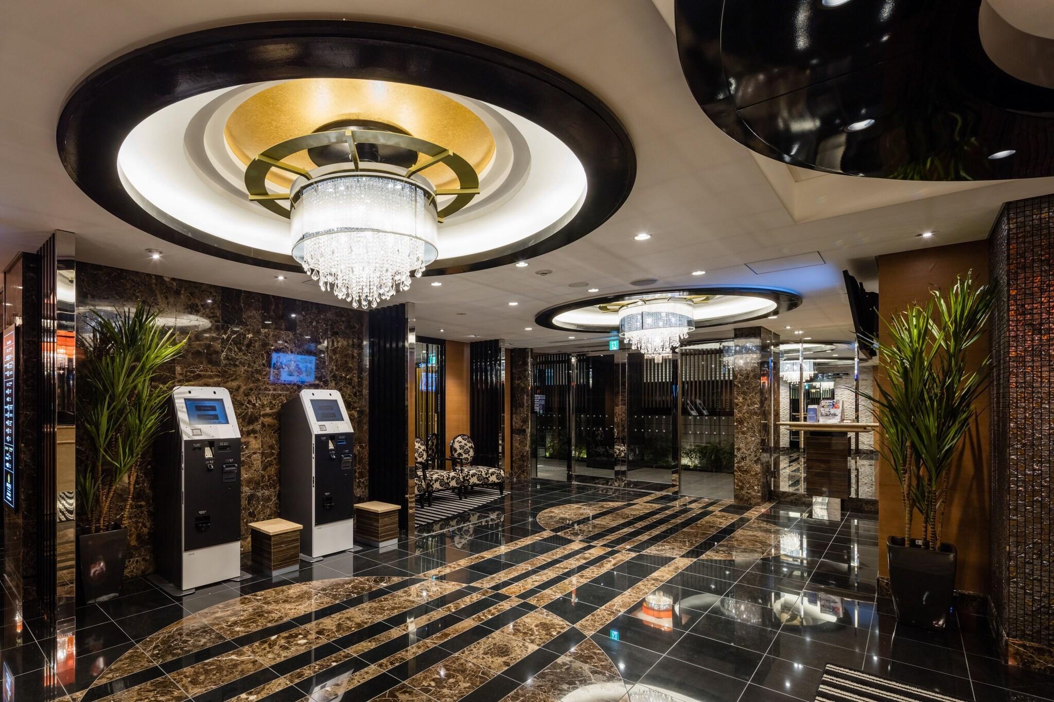 Vista Lobby APA Hotel Keisei Ueno Ekimae