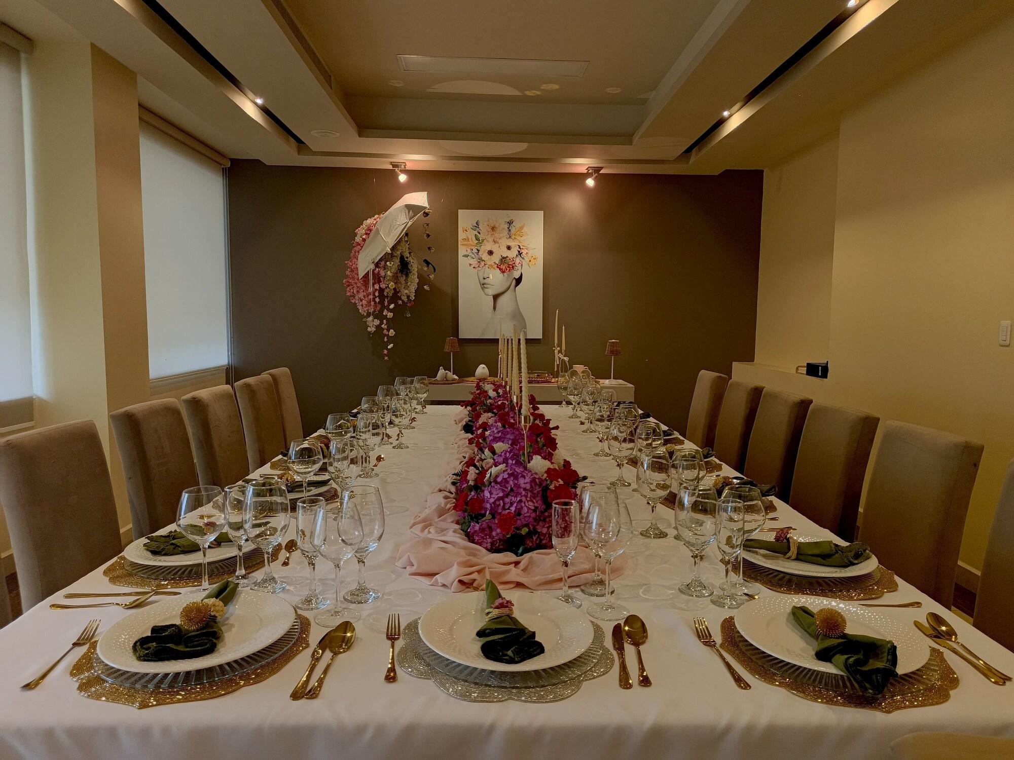 Sala de Reuniones Hotel Ceibo Real