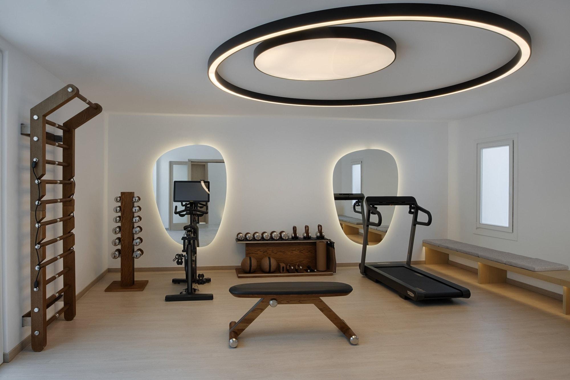 Gimnasio Mykonos Grand Hotel & Resort