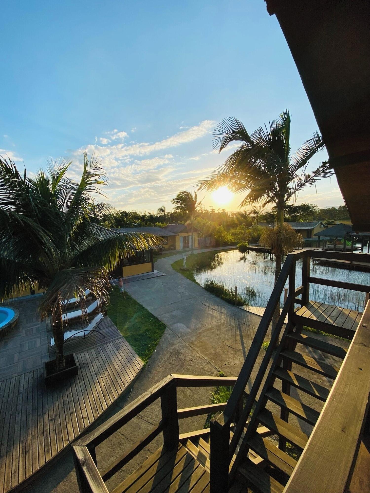 Vista Exterior Pousada Xaxá