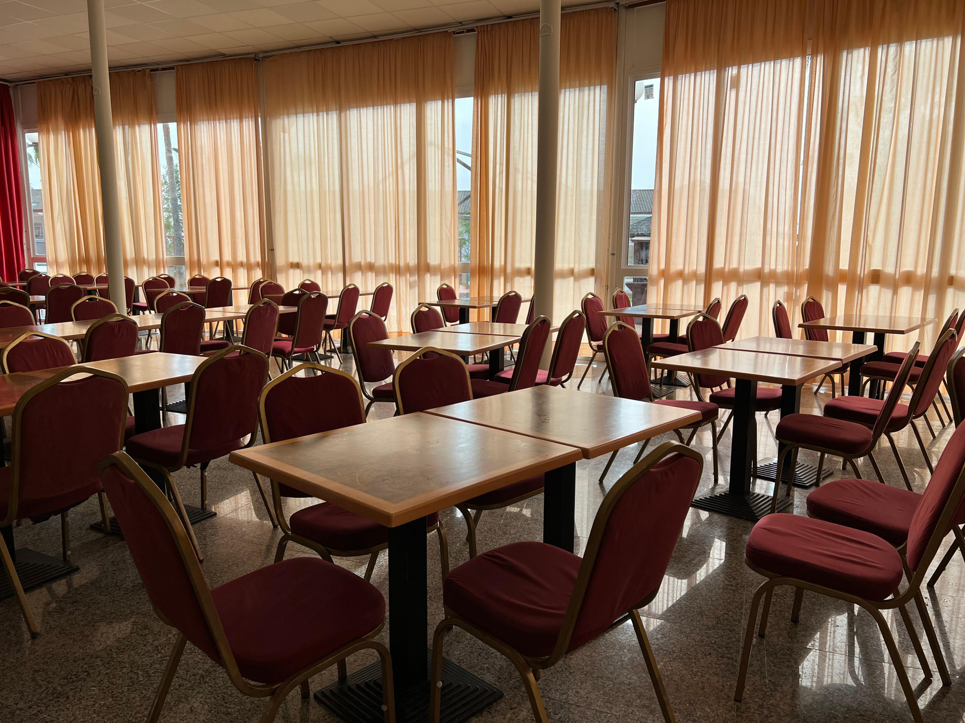 Restaurant Hospedium Hotel Sky Blu Torre de Sevilla