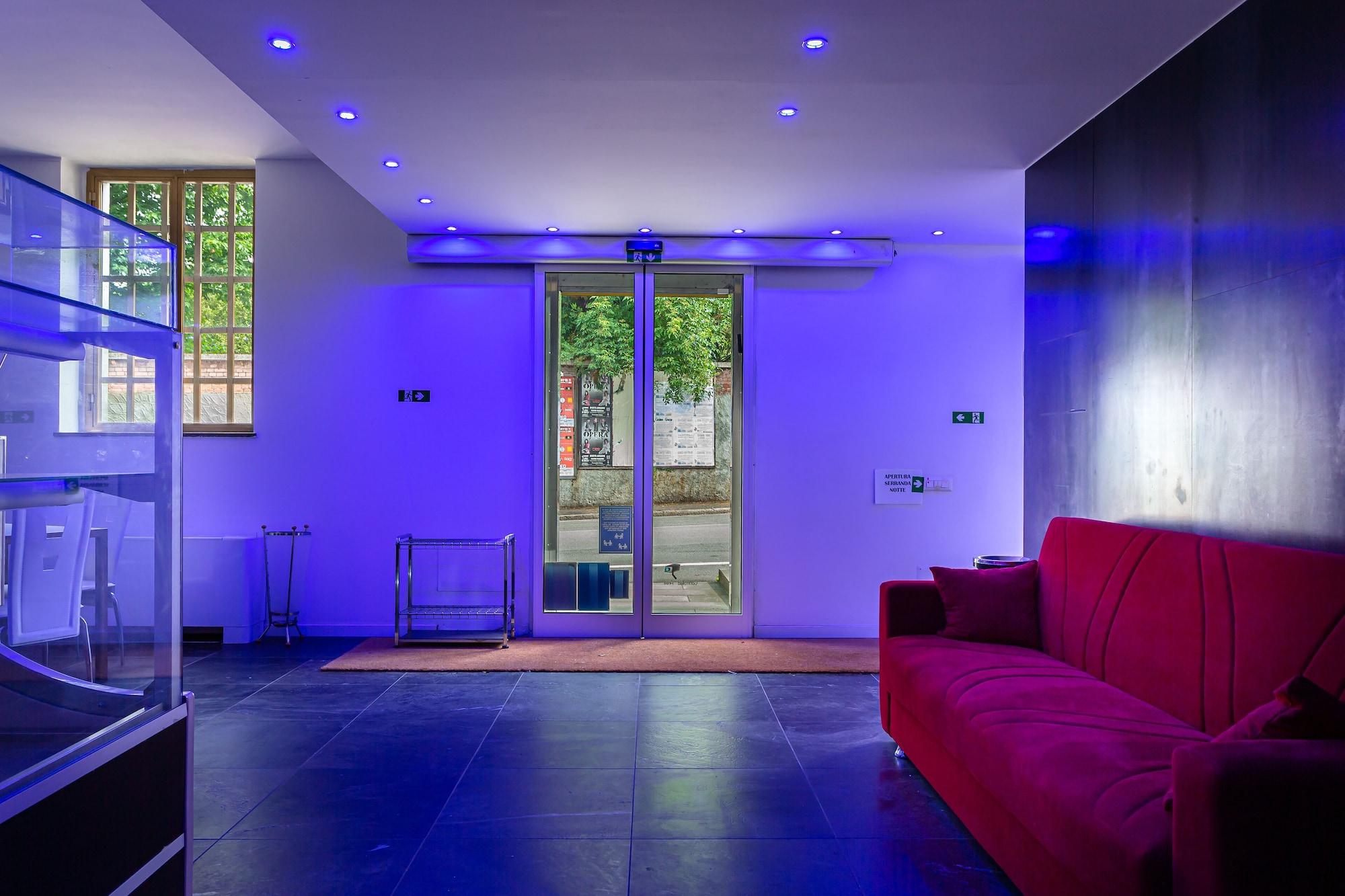 Vista Lobby Pasta residence italia