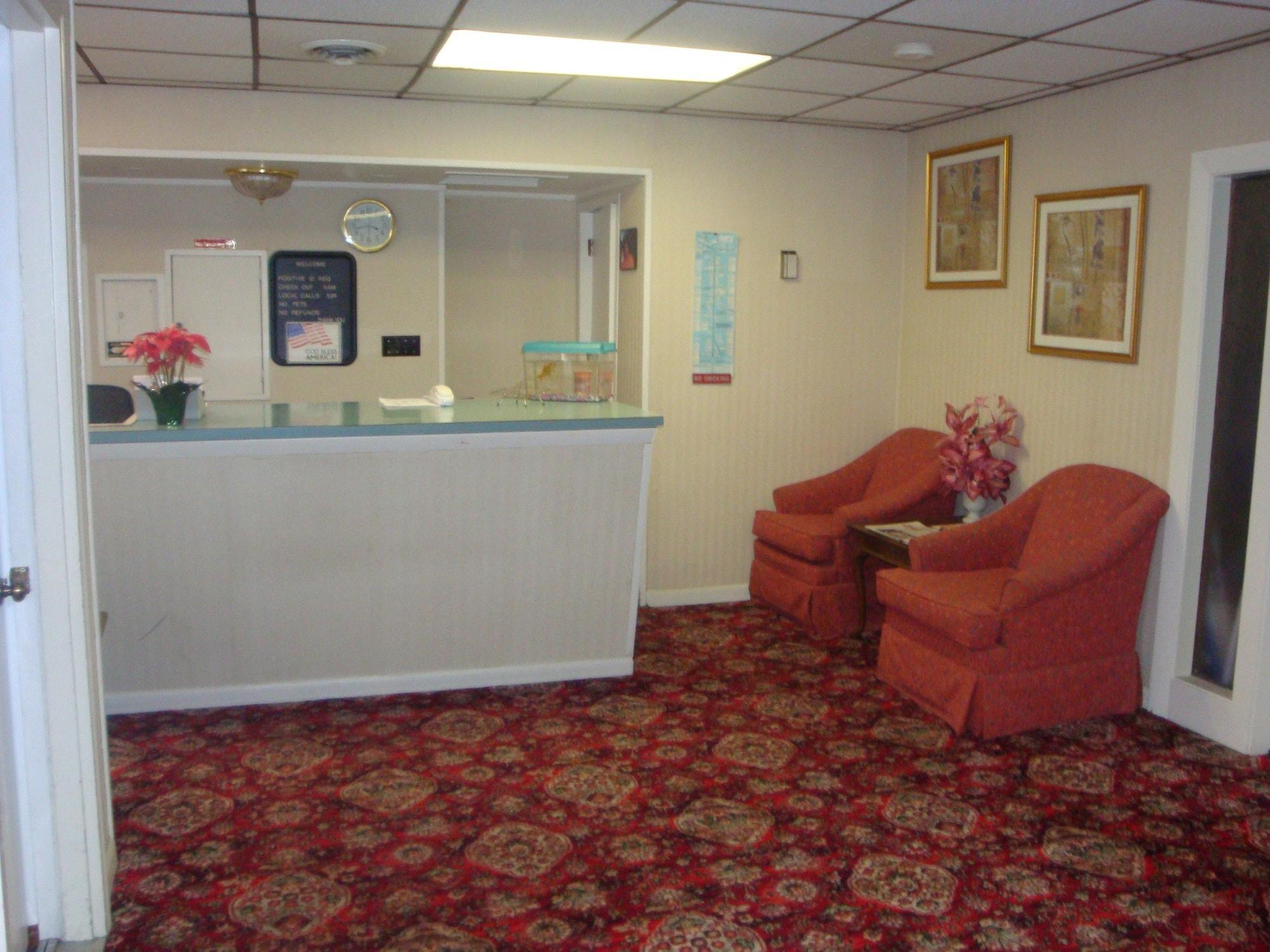 Vista Lobby Bedford Motel