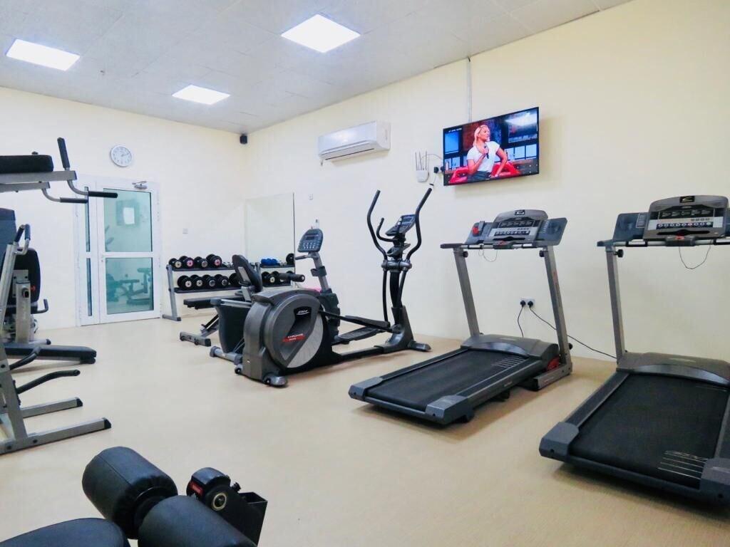 Gimnasio Musherib Hotel