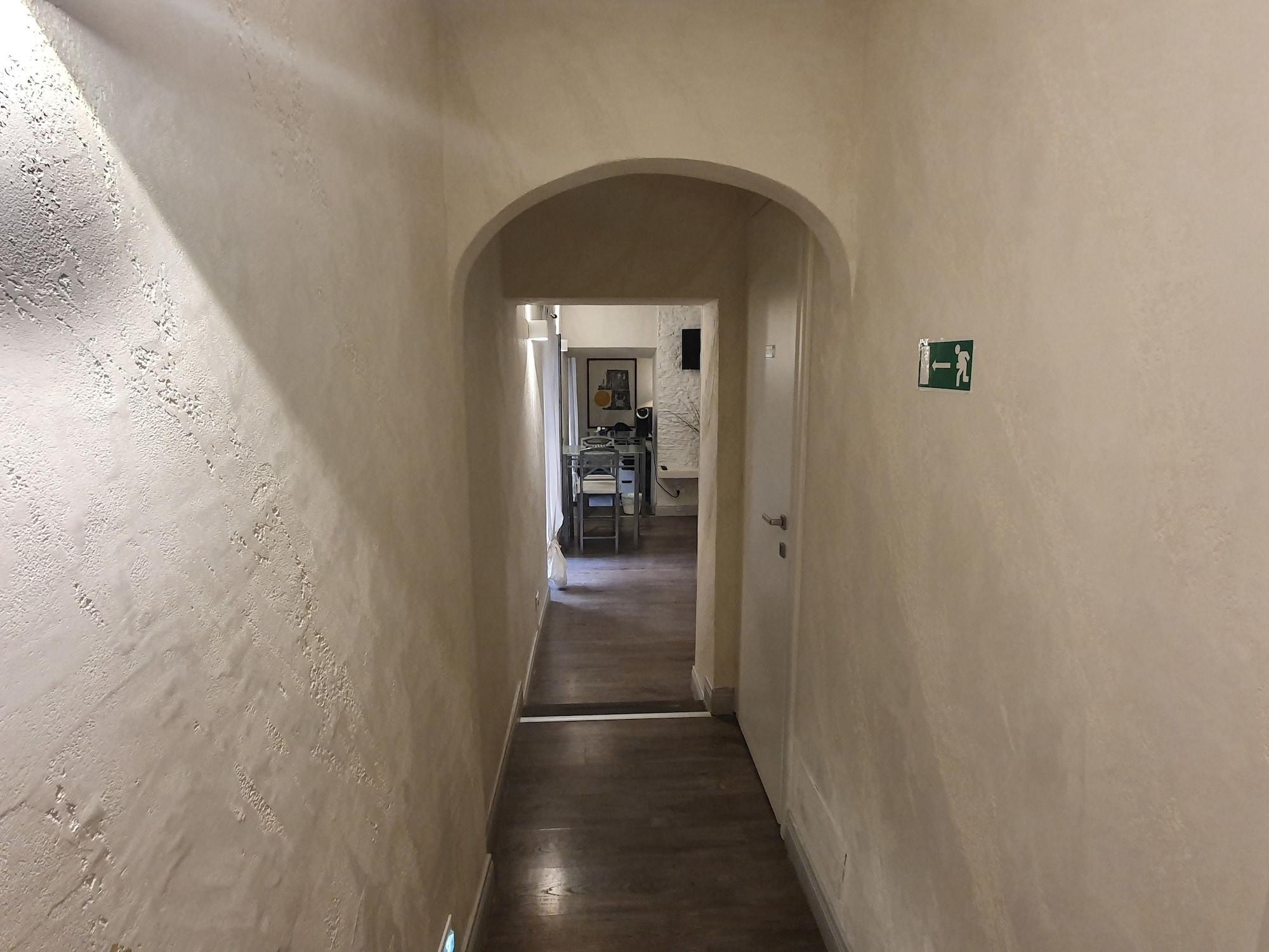 Vista Lobby Delsi Suites Pantheon
