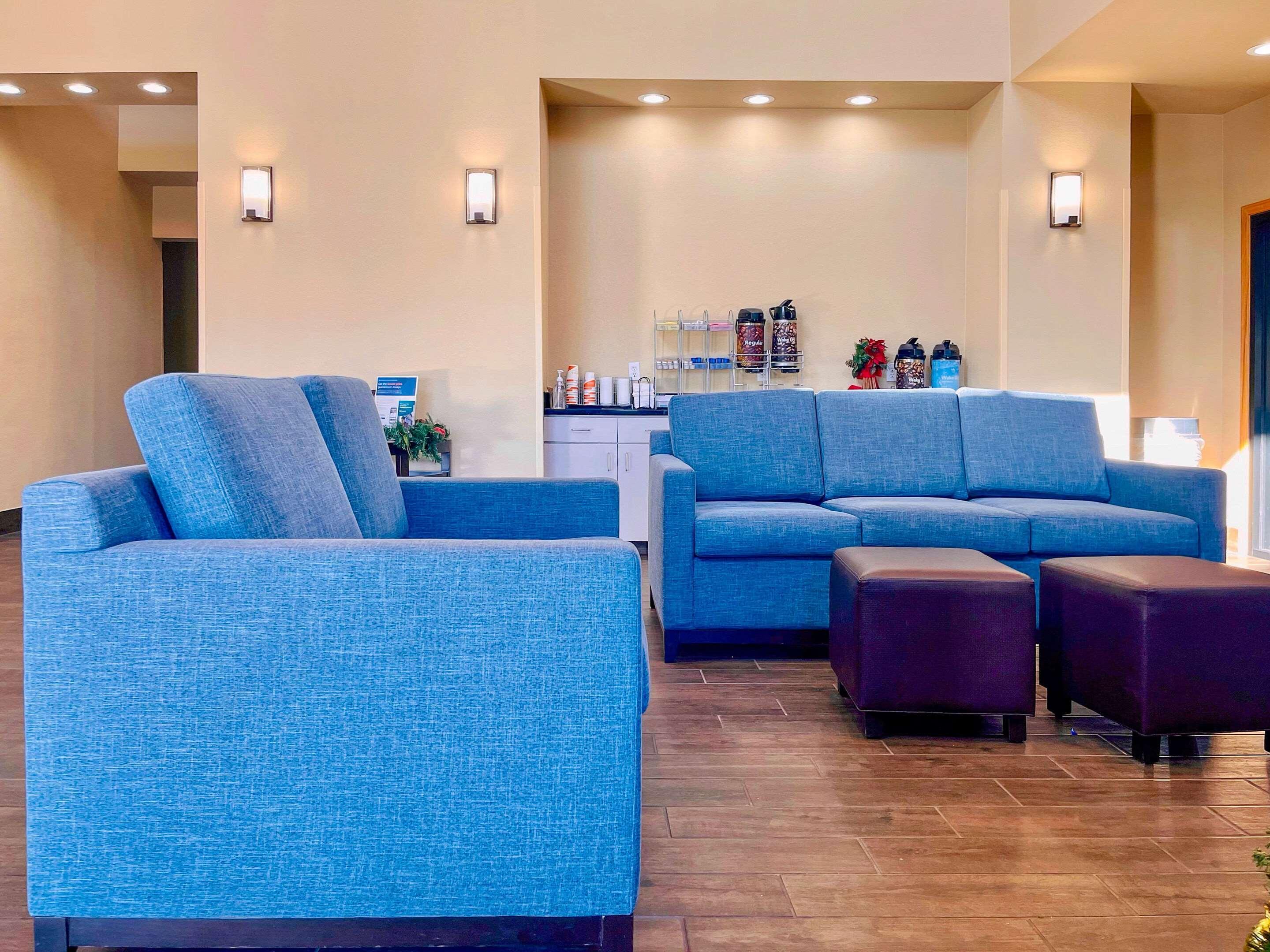 Vista Lobby Comfort Suites University Las Cruces