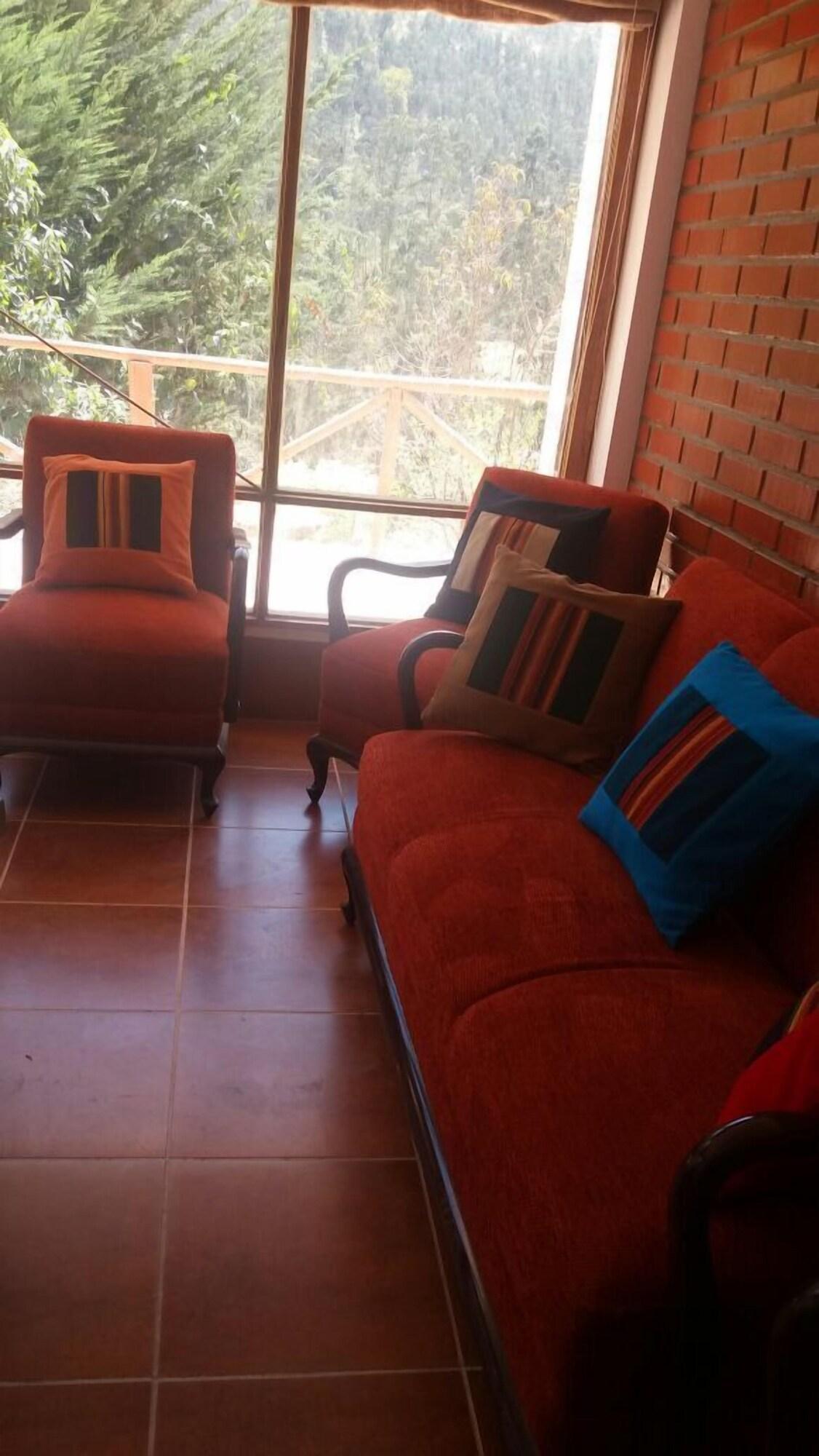 Vista Lobby El Encanto Sorata
