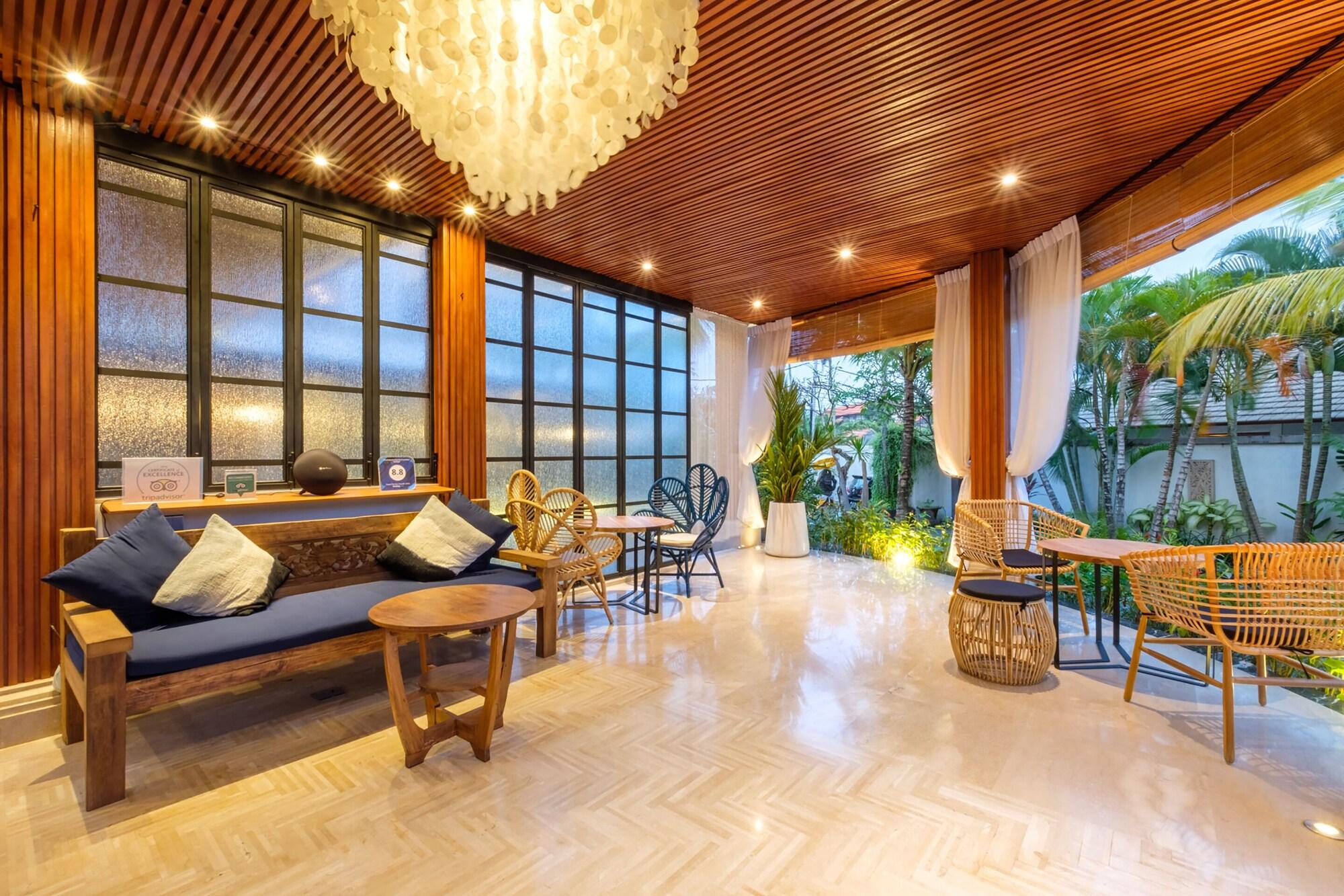 Vista Lobby The Akasha Seminyak Bali Boutique Hotel