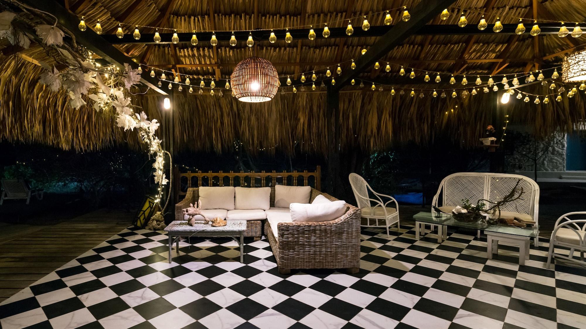 Vista Lobby Hotel Coralina Island
