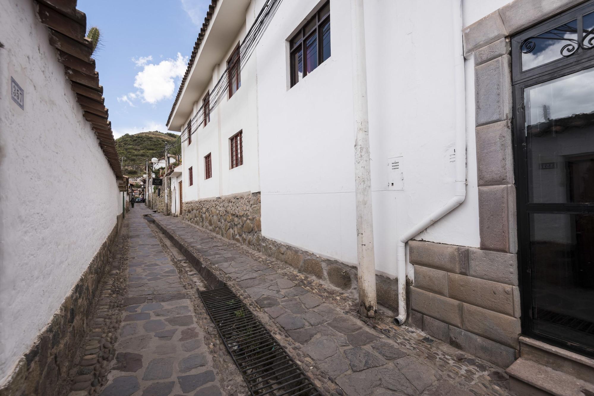 Vista Exterior Pension Sanbleña B&B