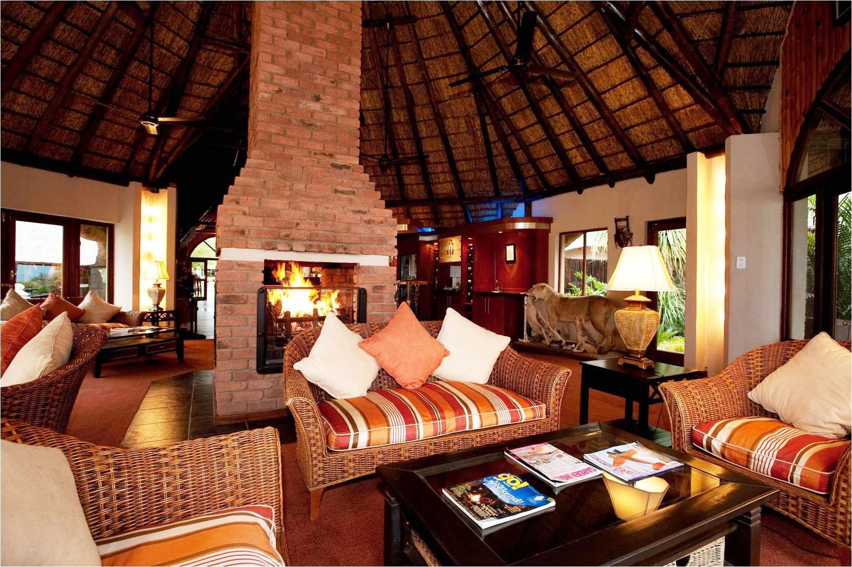 Vista Lobby Ditholo Game Lodge