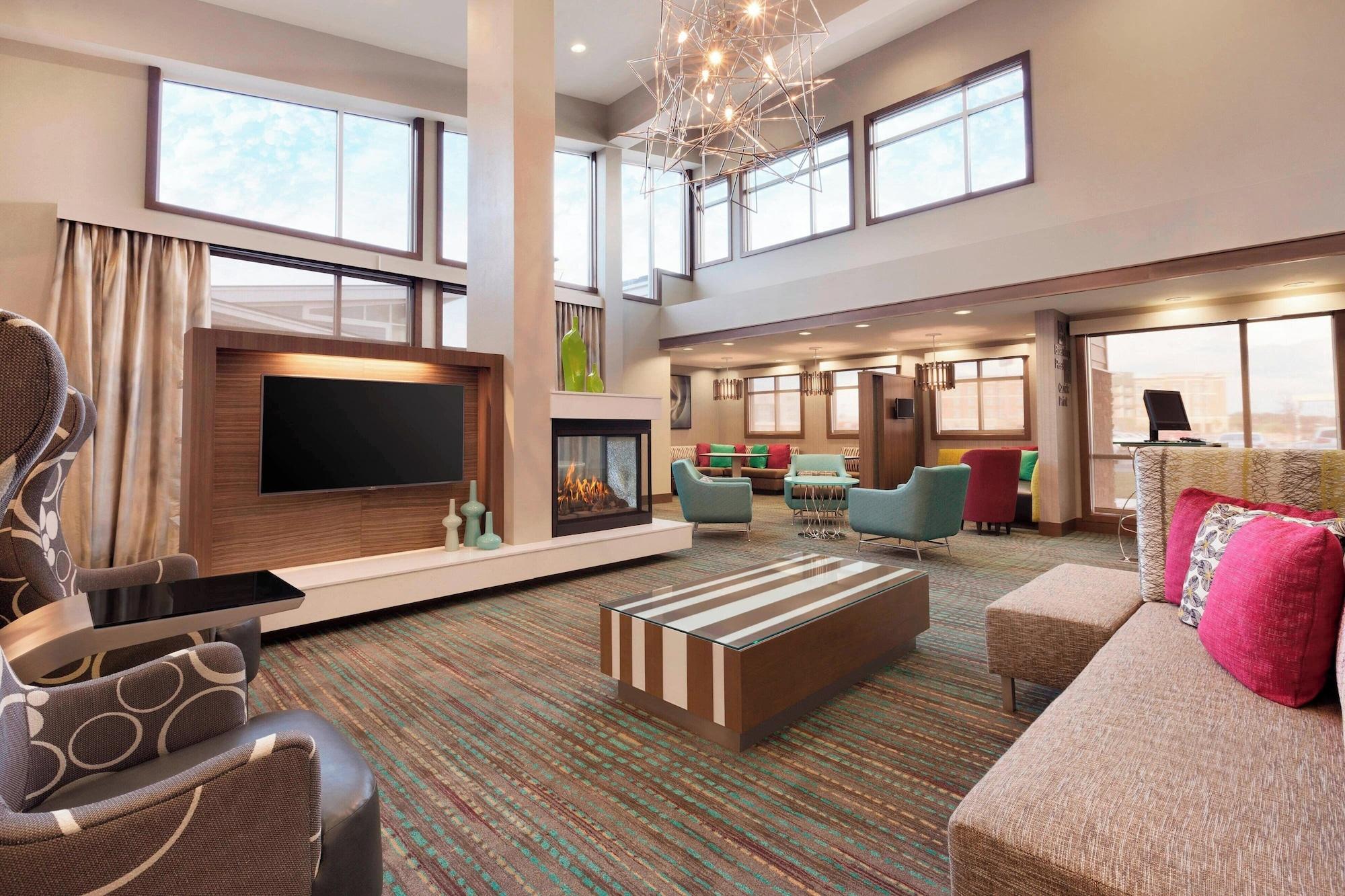 Vista Lobby Residence Inn by Marriott San Angelo