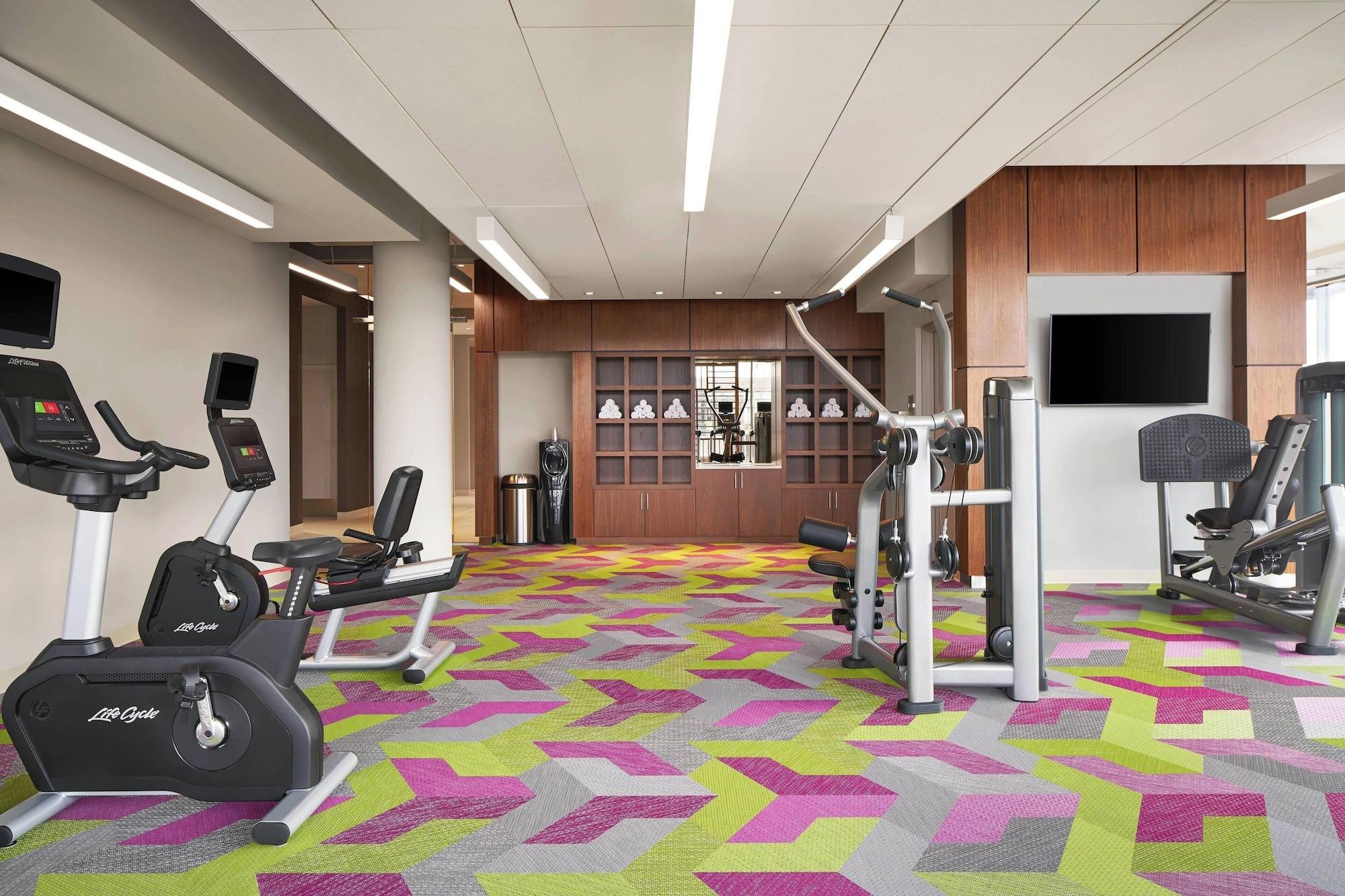 Gimnasio Courtyard by Marriott Washington Downtown/Convention Center