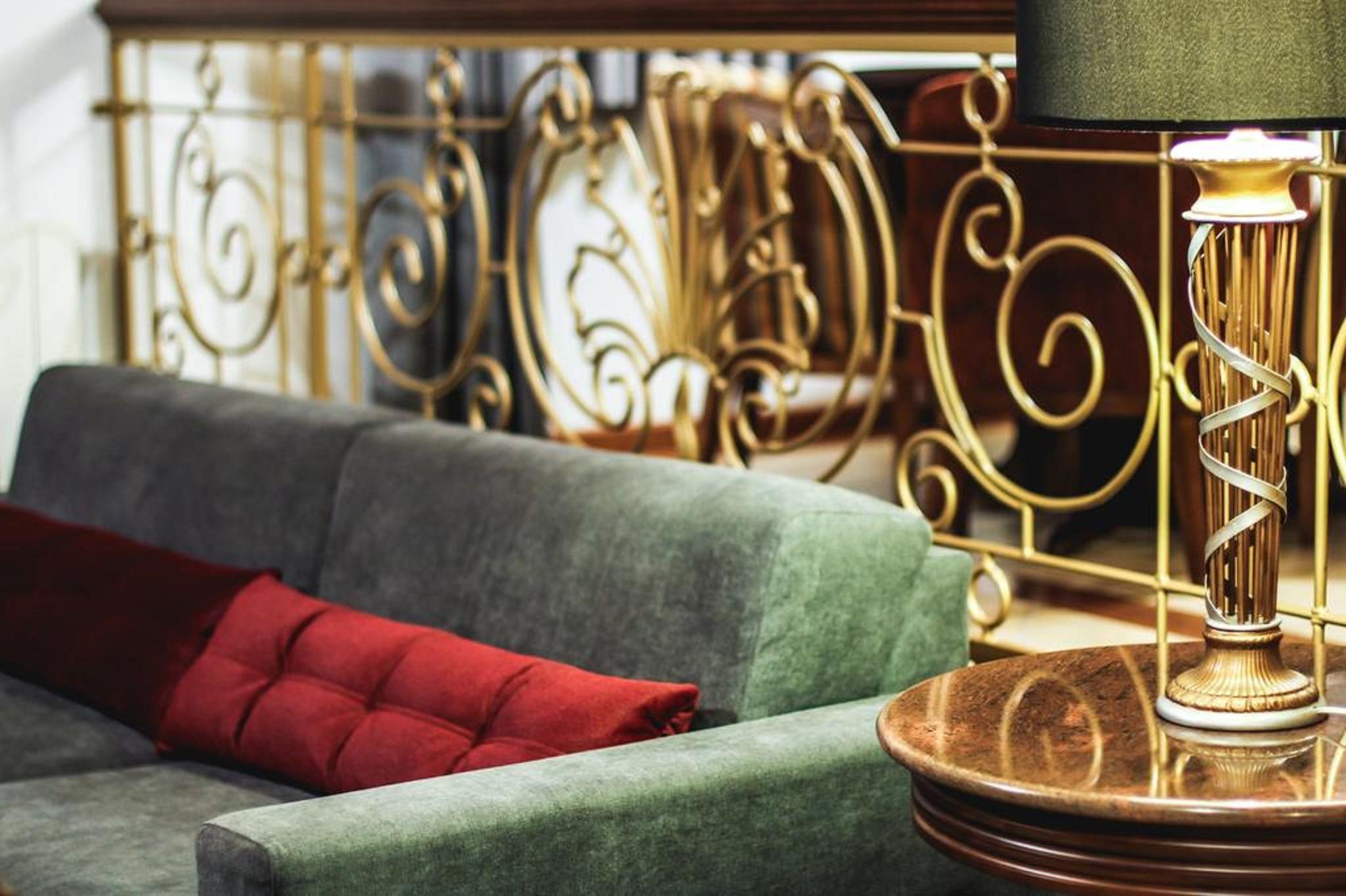 Vista Lobby Pousada Vovó Carolina