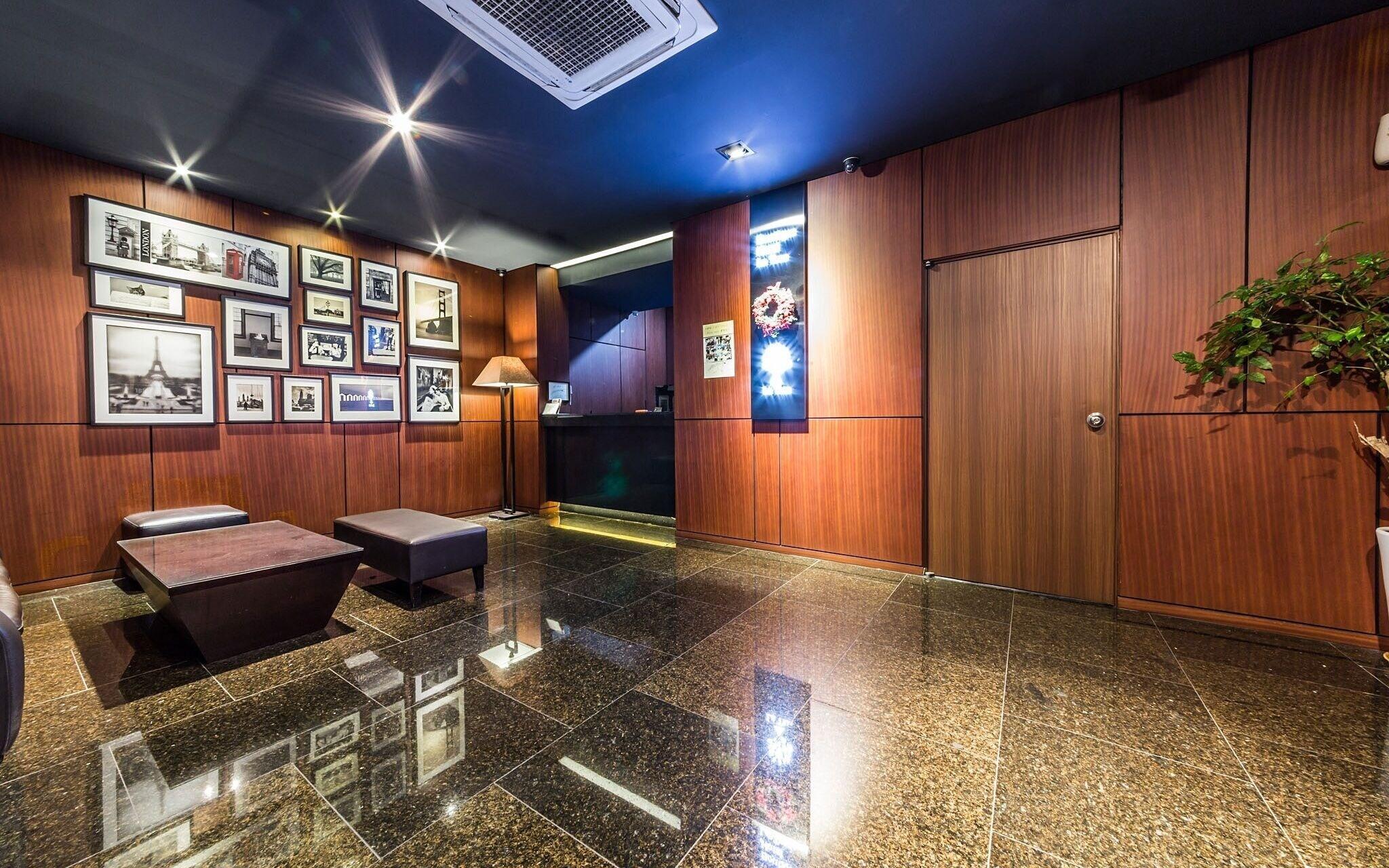 Vista Lobby Uijeongbu La Tree Hotel