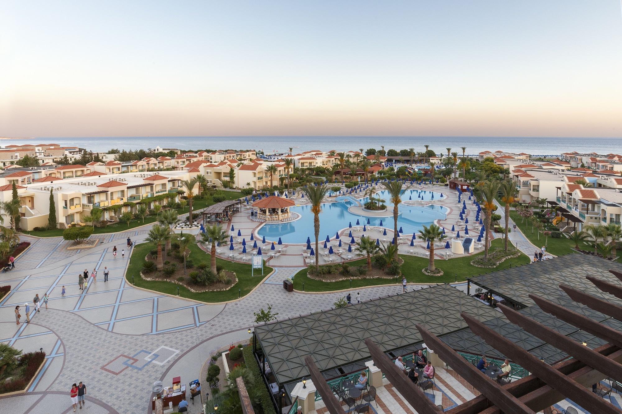 Vista Exterior Lindos Princess Beach Hotel All Inclusive