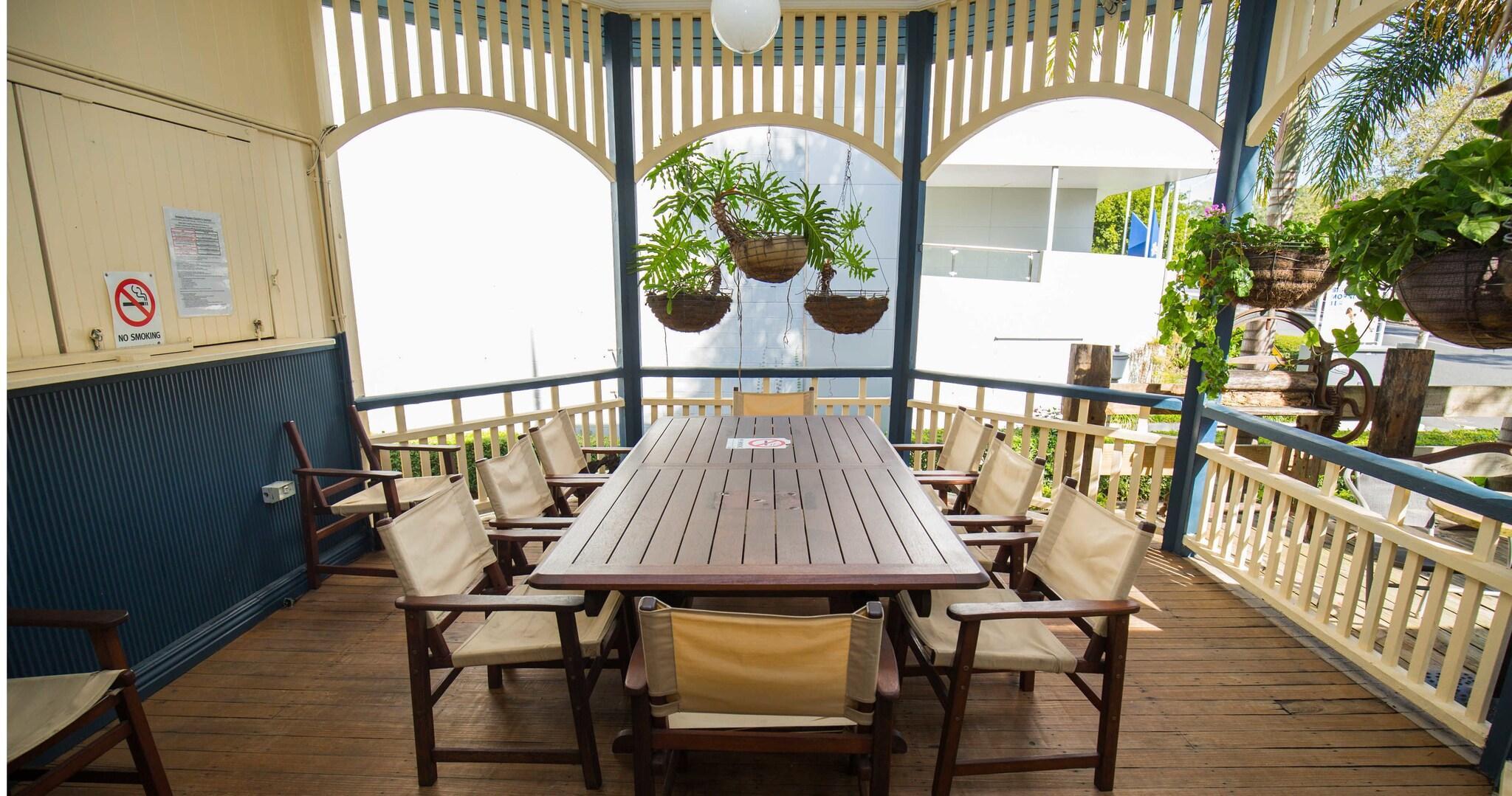 Restaurant Brisbane Manor Hotel