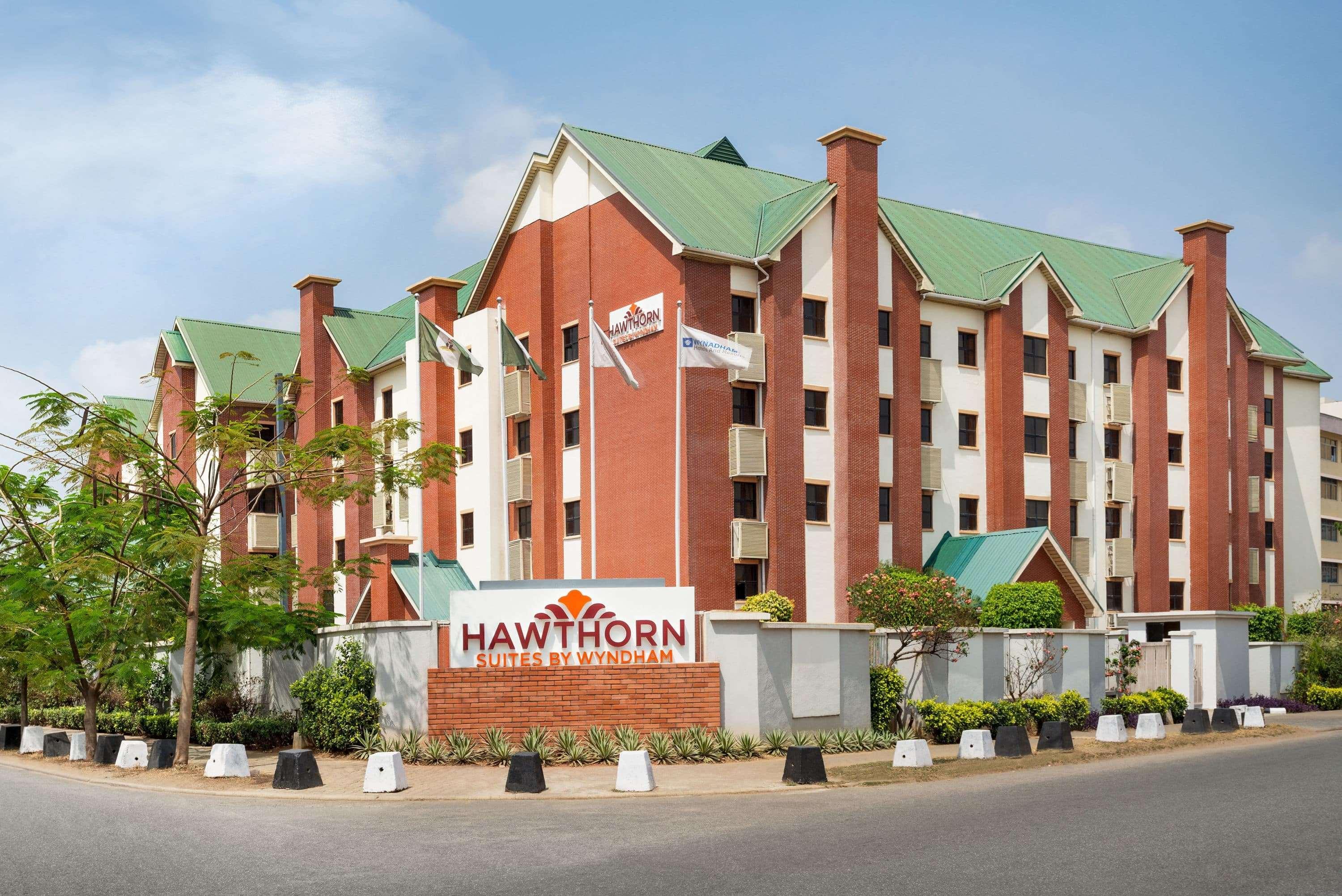 Vista Exterior Hawthorn Suites By Wyndham Abuja