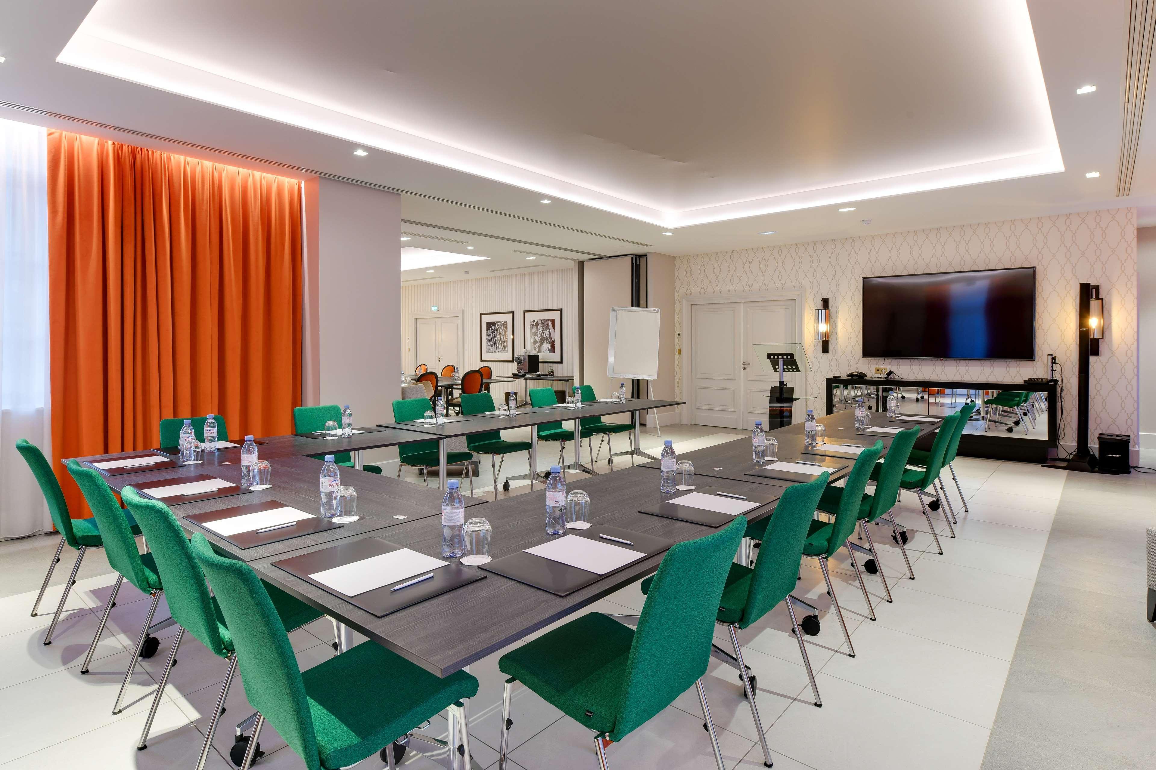 Centro de Negocios Best Western Premier Hotel & Spa Les Sept Fontaine