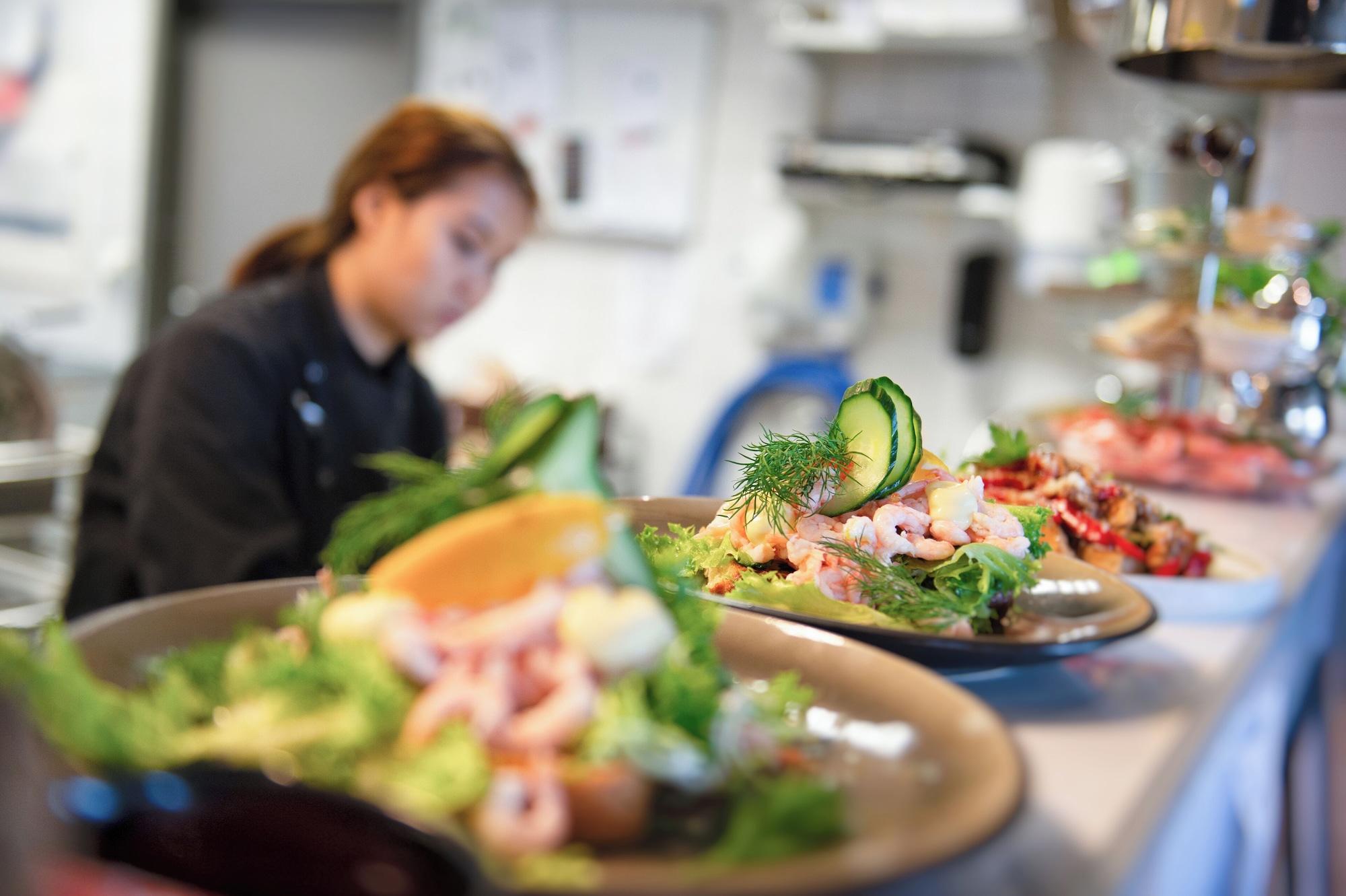 Restaurant Hjorten Hotell Hitra