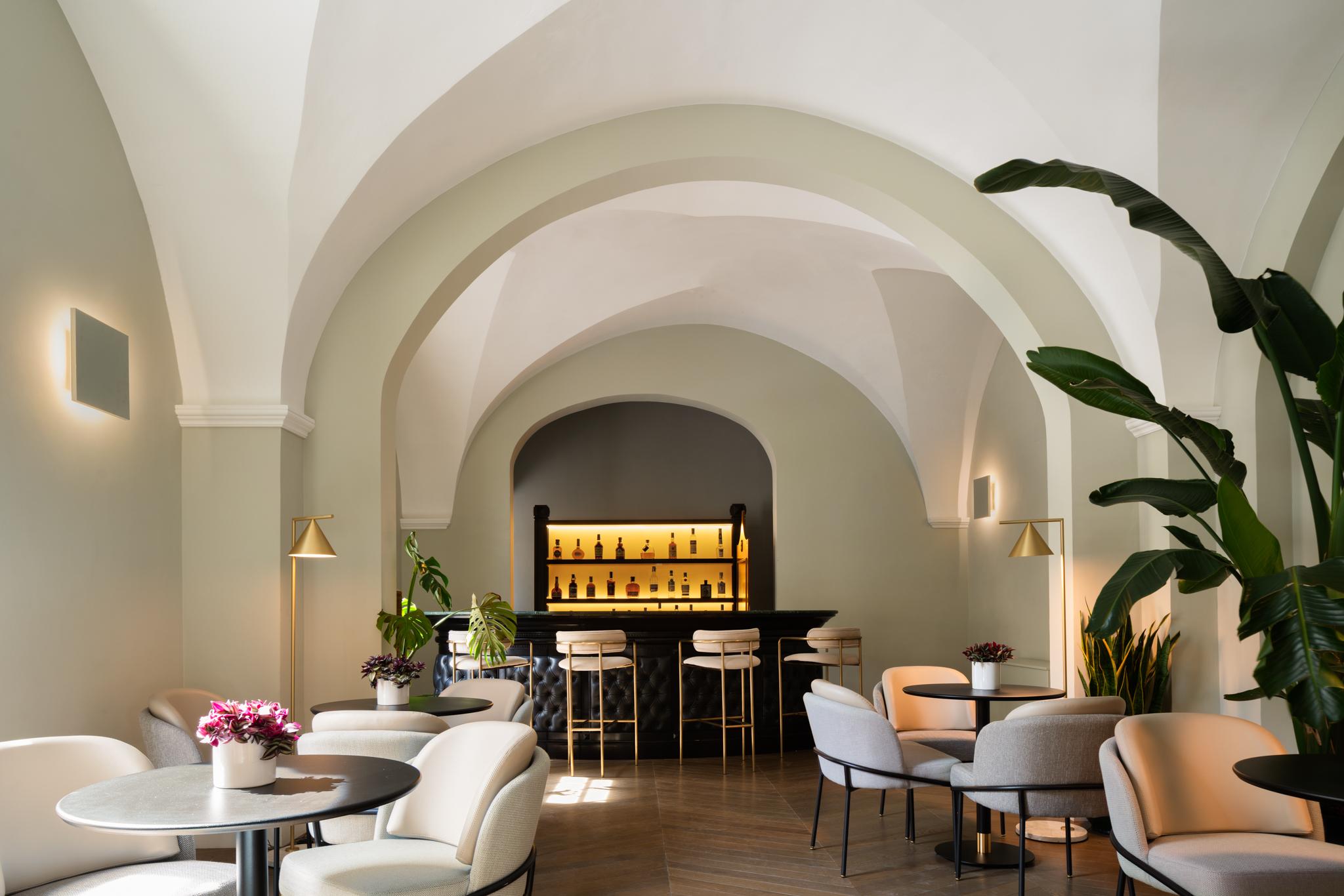 Bar/Salón Patria Palace Hotel Lecce - Leading Hotels of the World