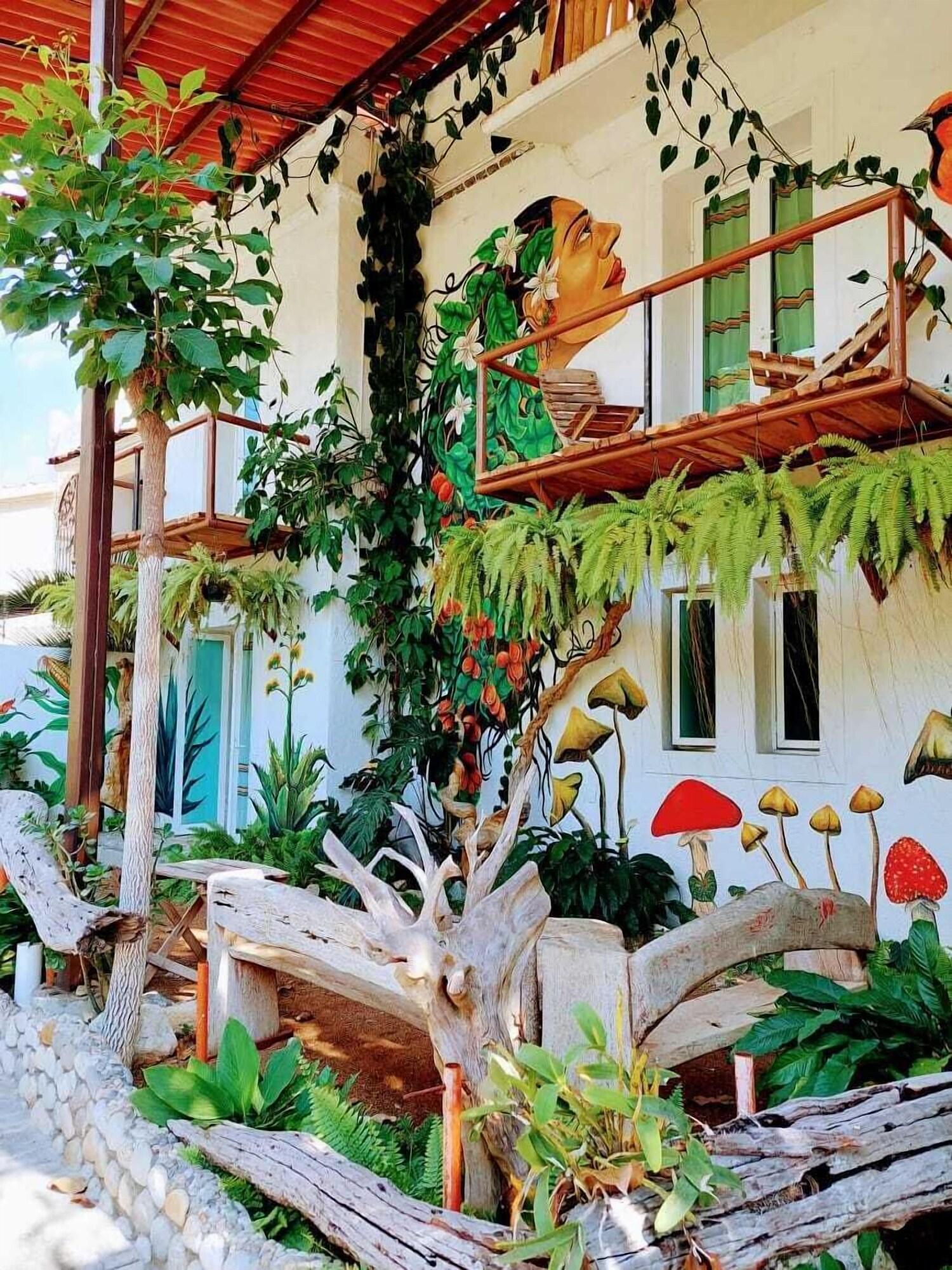 Vista Exterior Casa Lasibe