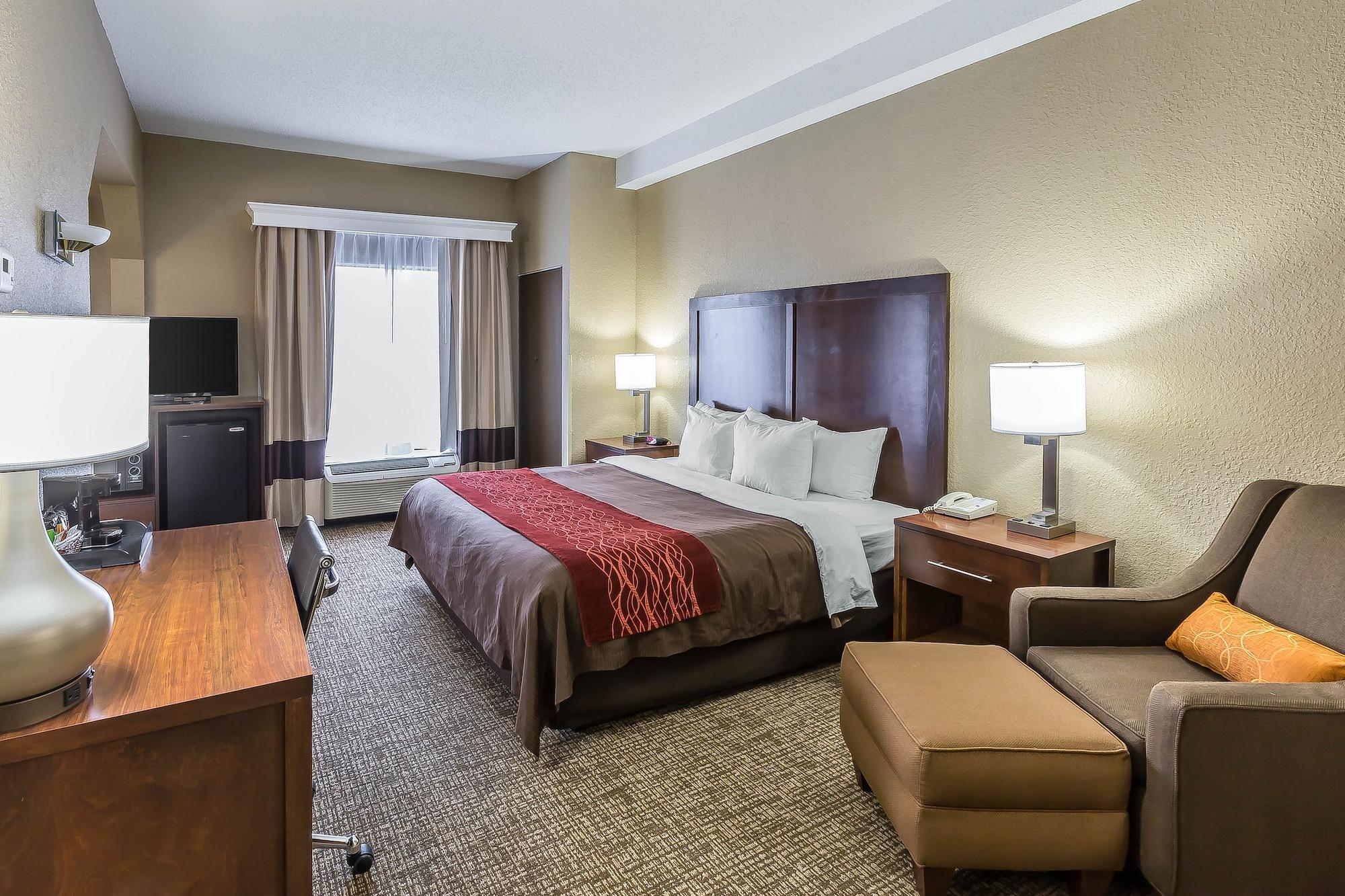 Habitación Comfort Inn Kingsport Southeast