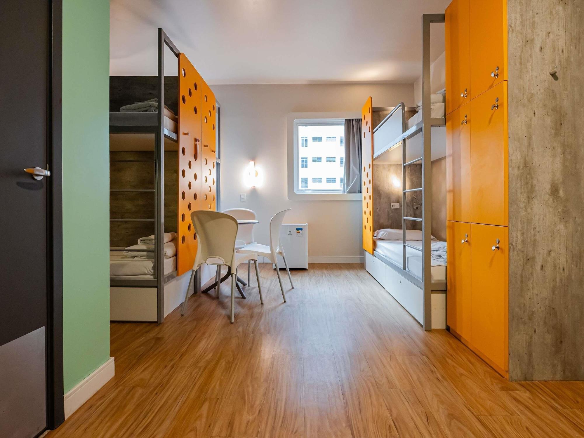 Habitación ibis budget Santos Gonzaga